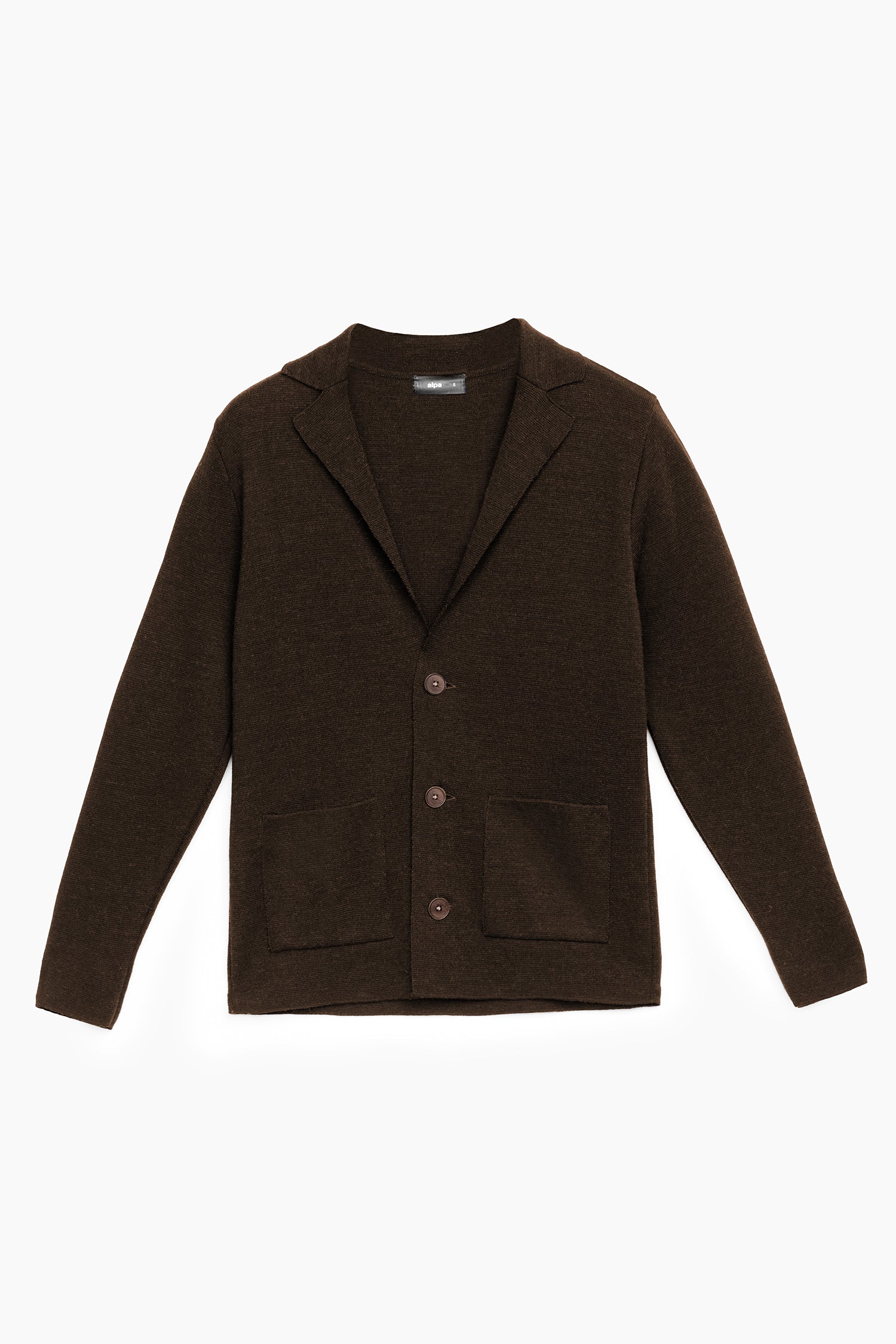 BLAZE cardigan, espresso