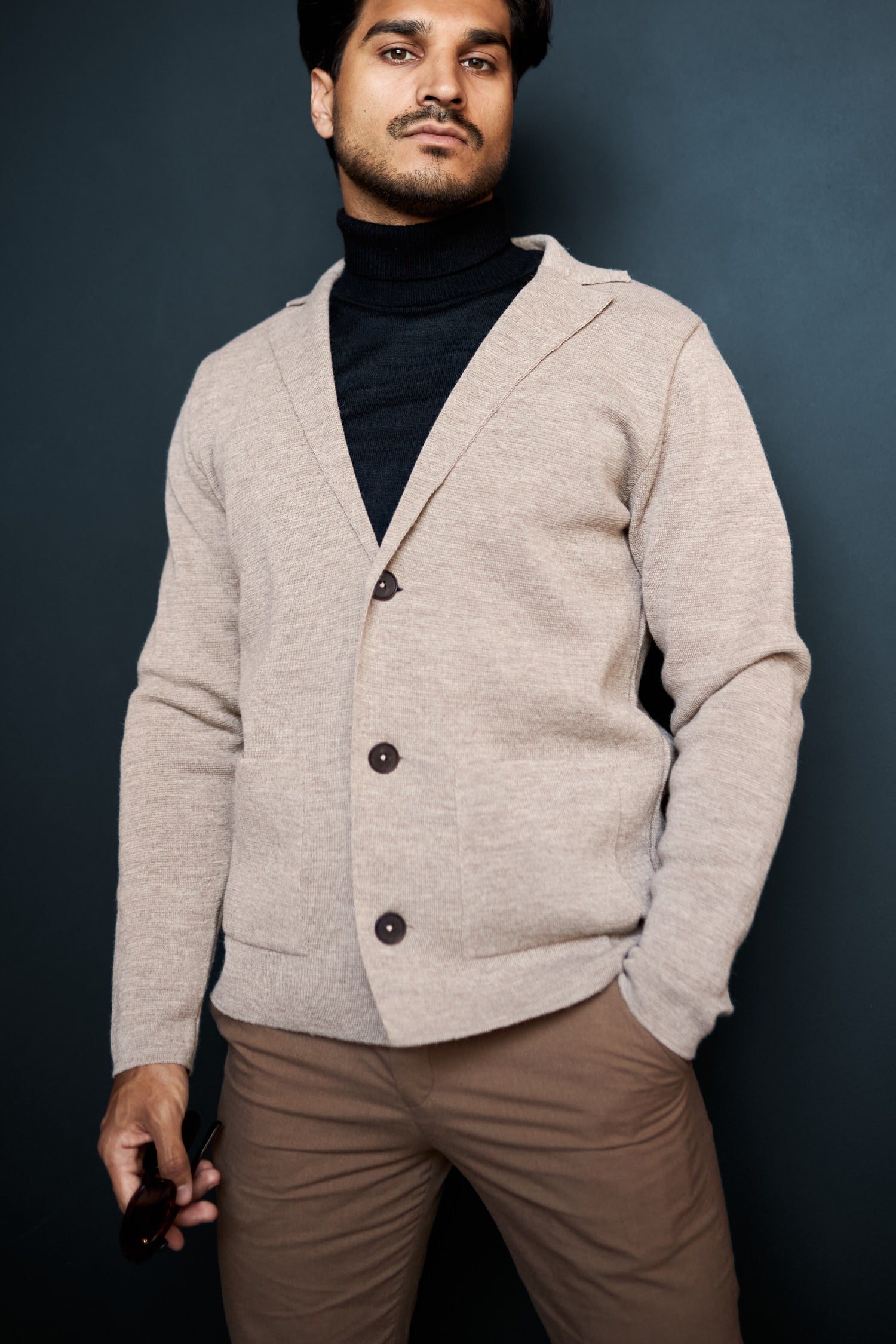 Blaze Cardigan Greige