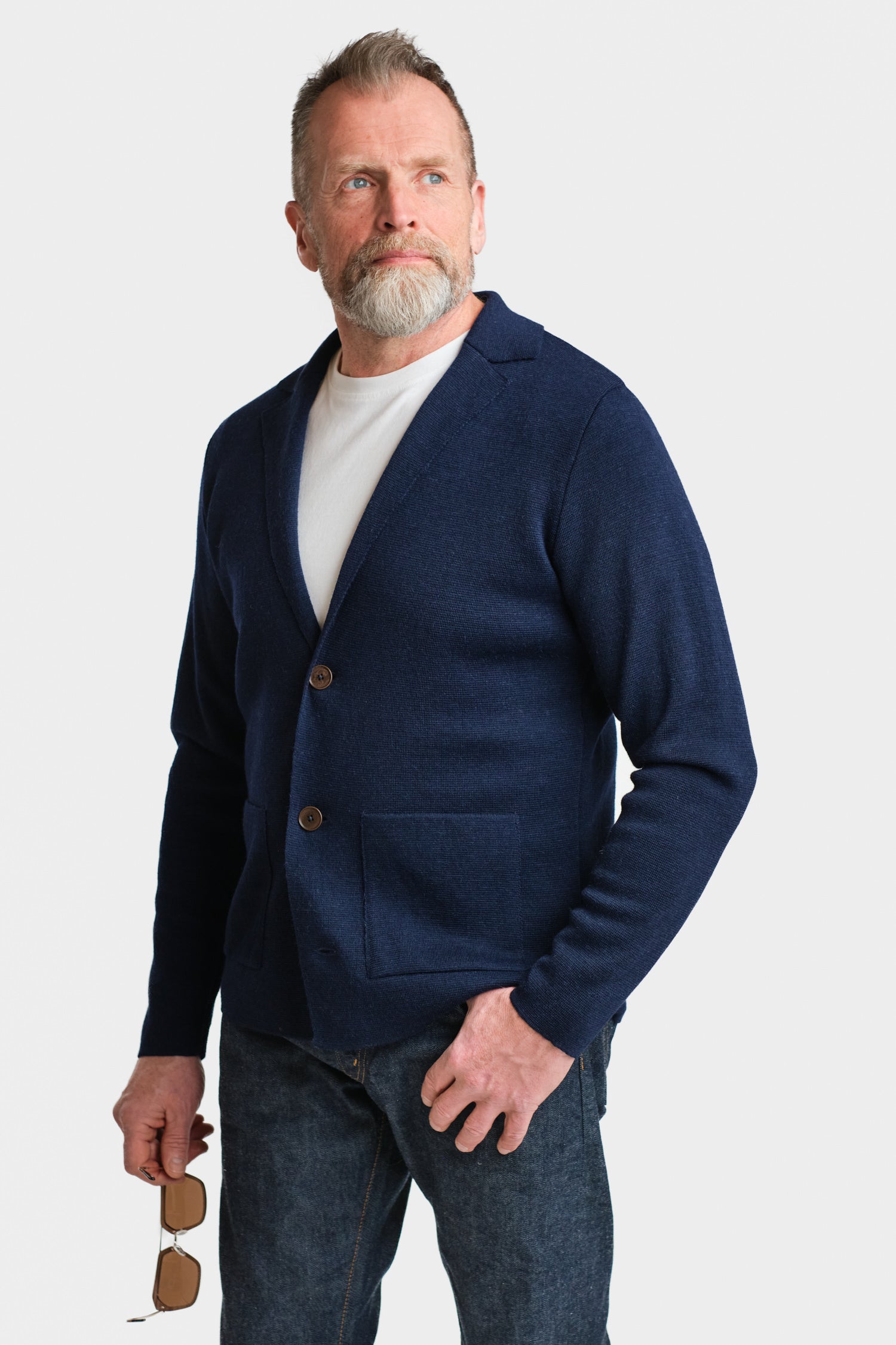 Blaze Cardigan Navy