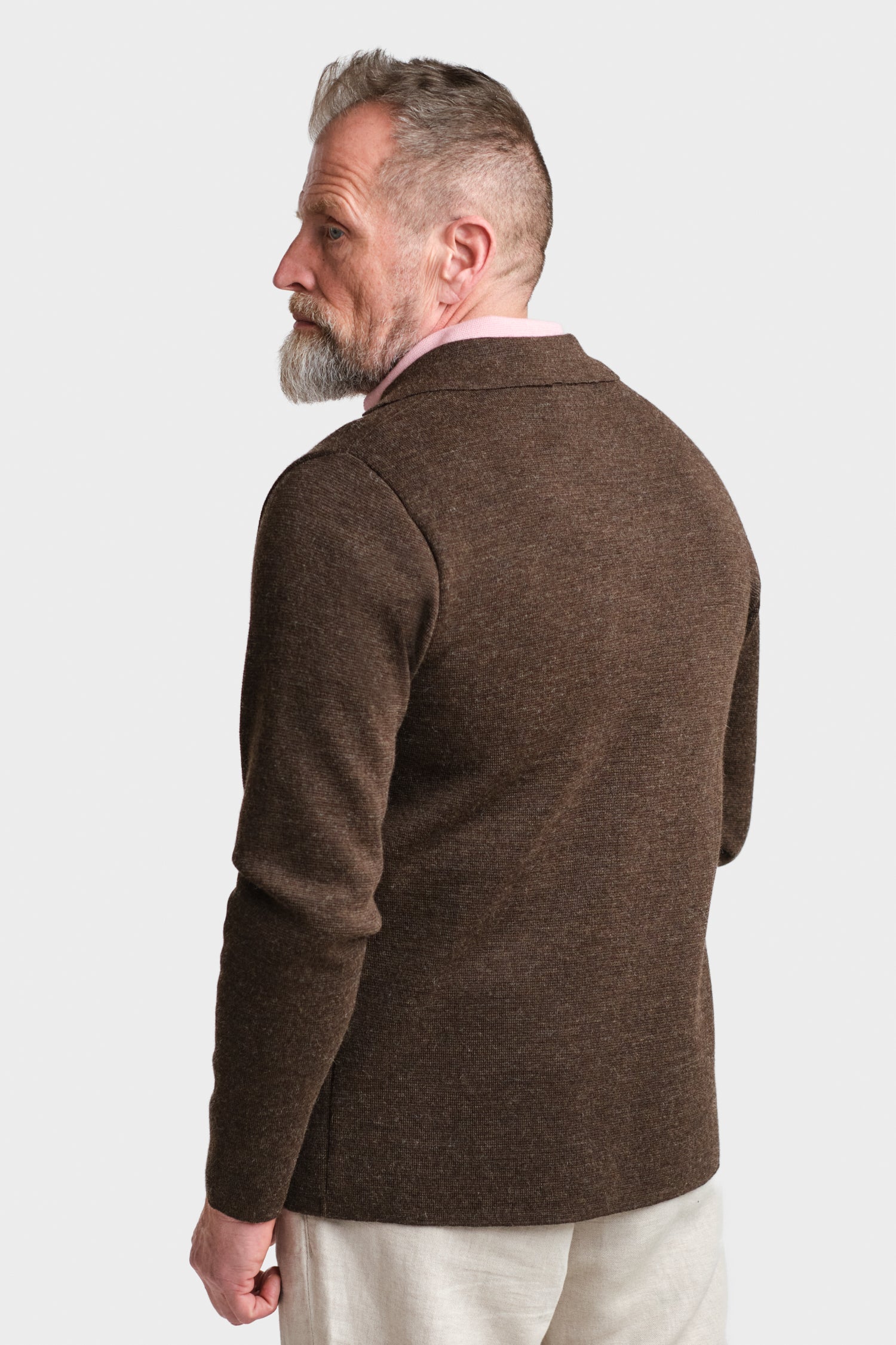 Blaze Cardigan Dark Brown