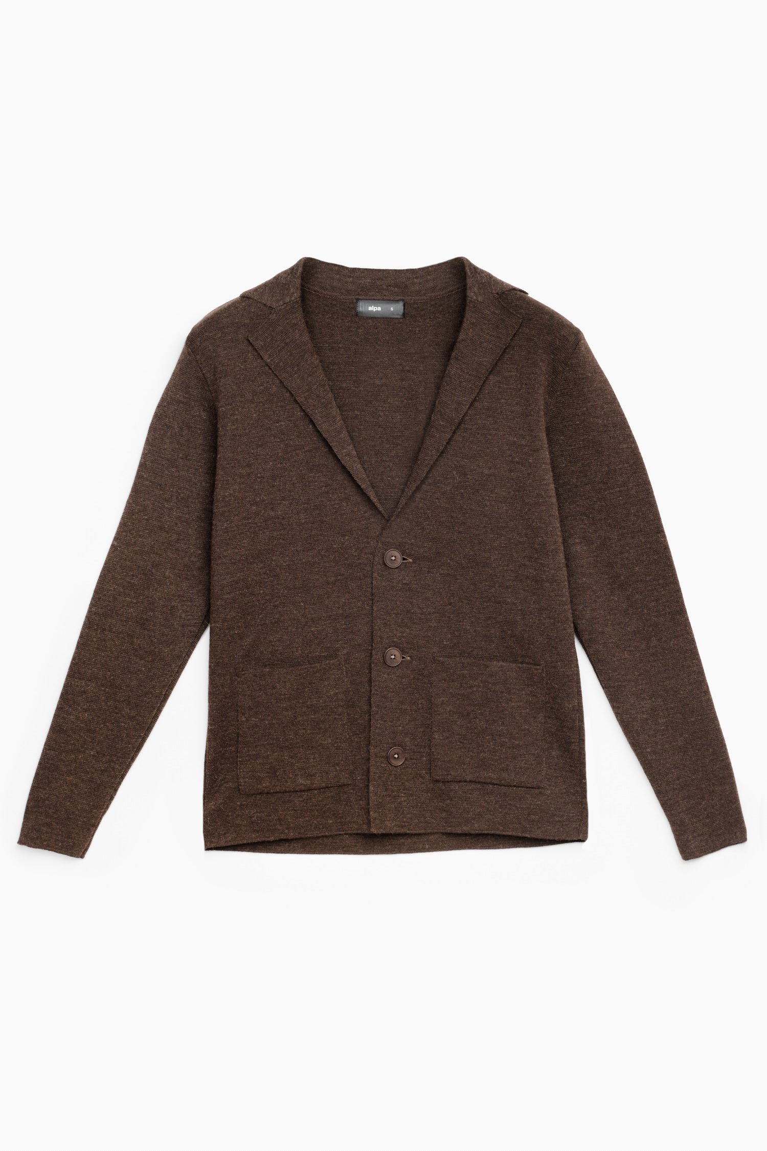 Blaze Cardigan Dark Brown