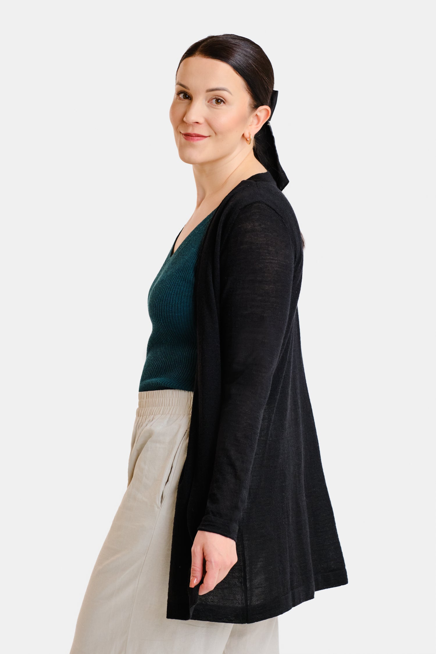 Breeze Cardigan Black