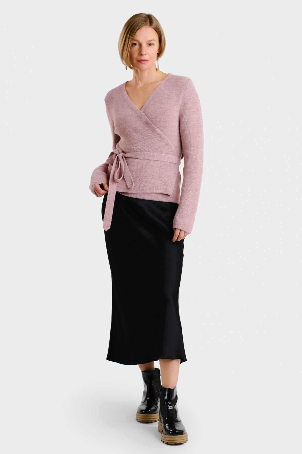 Calm Cardigan Rose