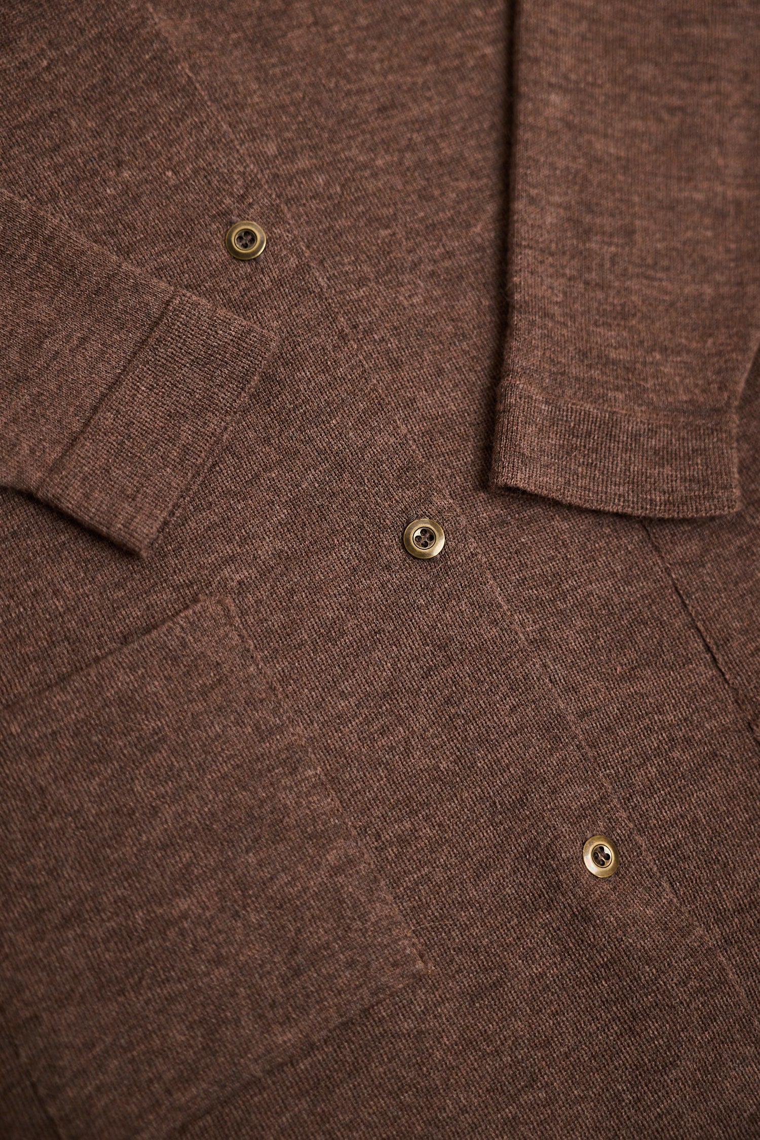DROP cardigan, caramel latte | Alpa