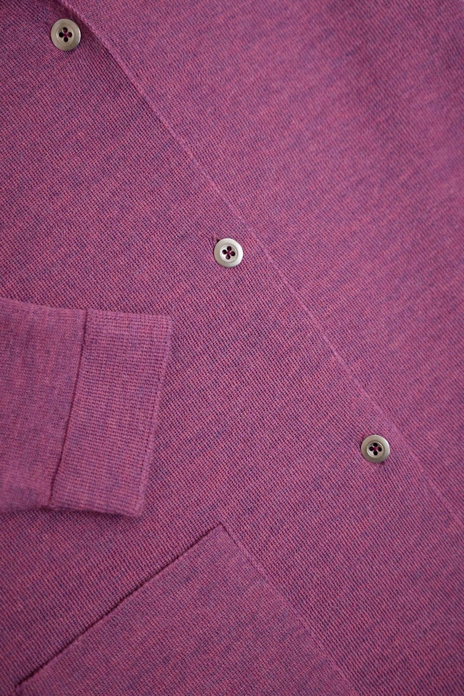 Drop Cardigan Lilac
