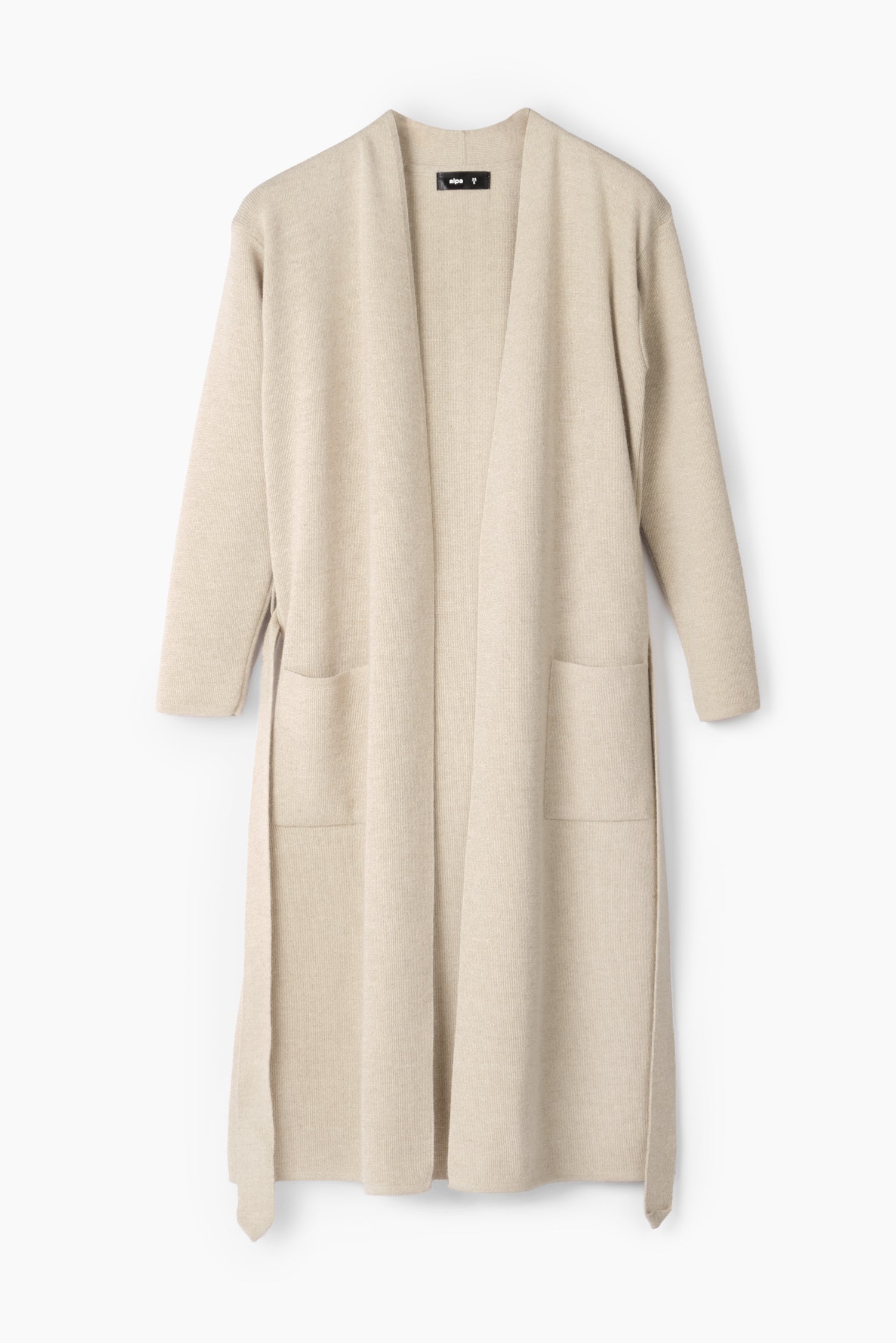 Cardigan Beige Forward