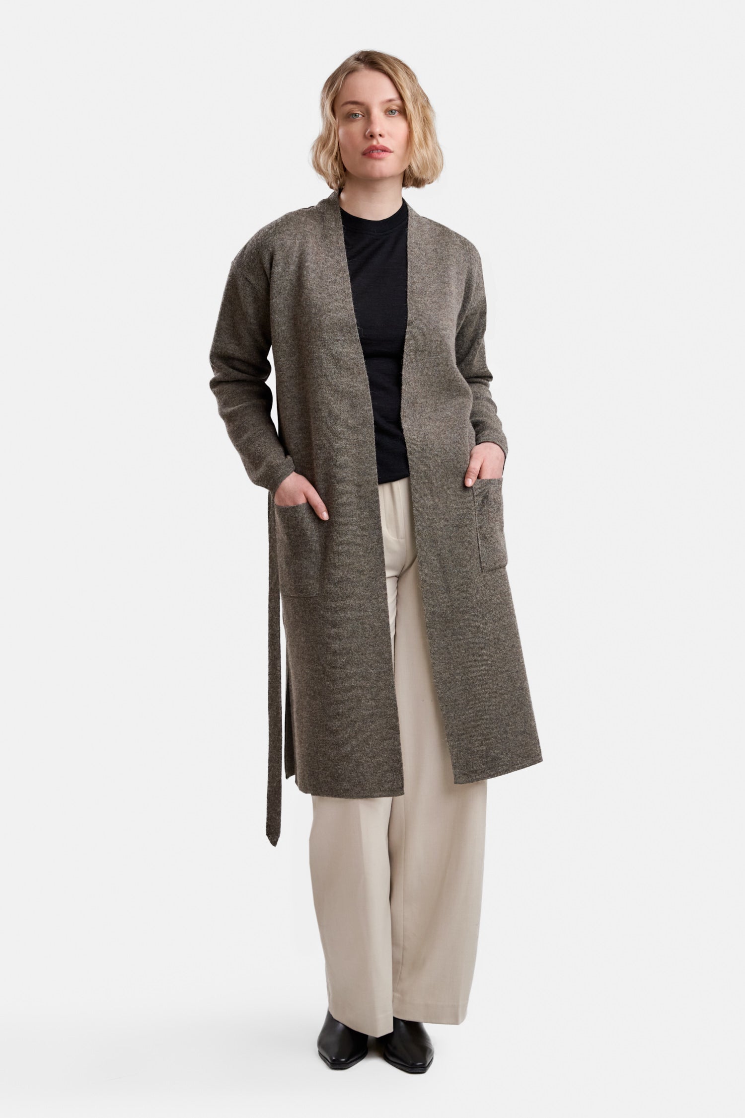 FORWARD cardigan, ash