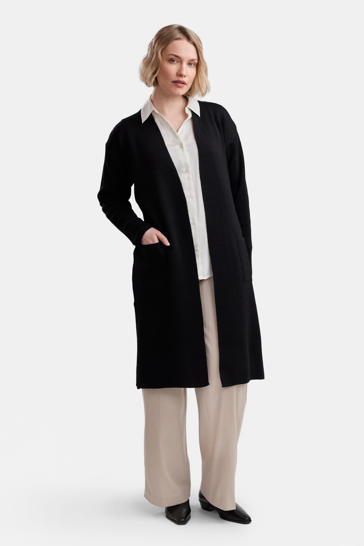 FORWARD cardigan, black