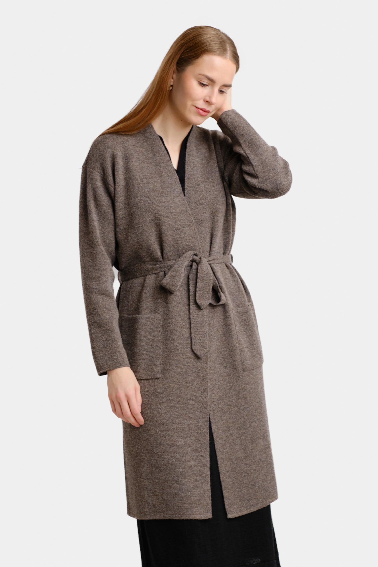 Forward Cardigan Ash Grey