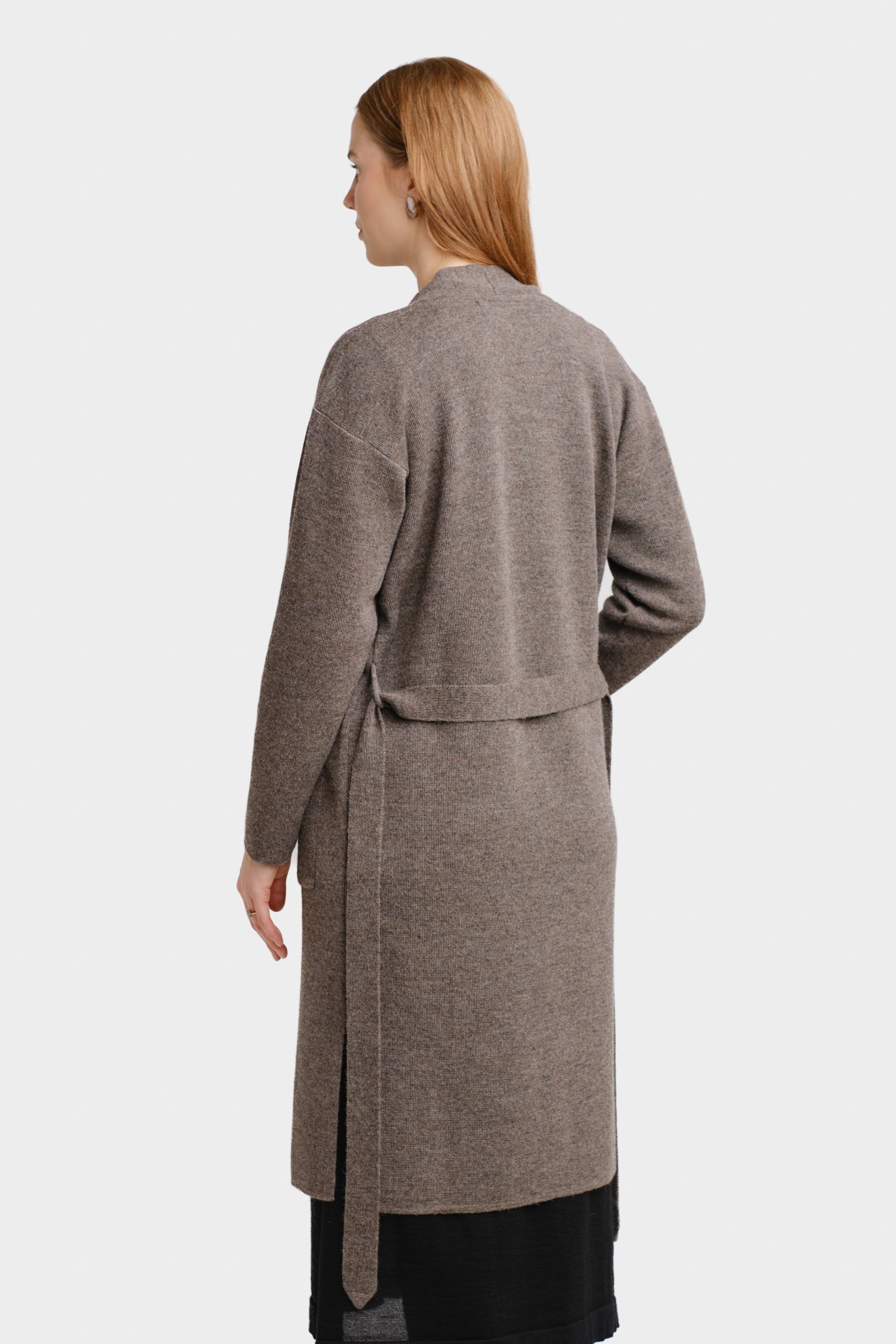 Forward Cardigan Ash Grey