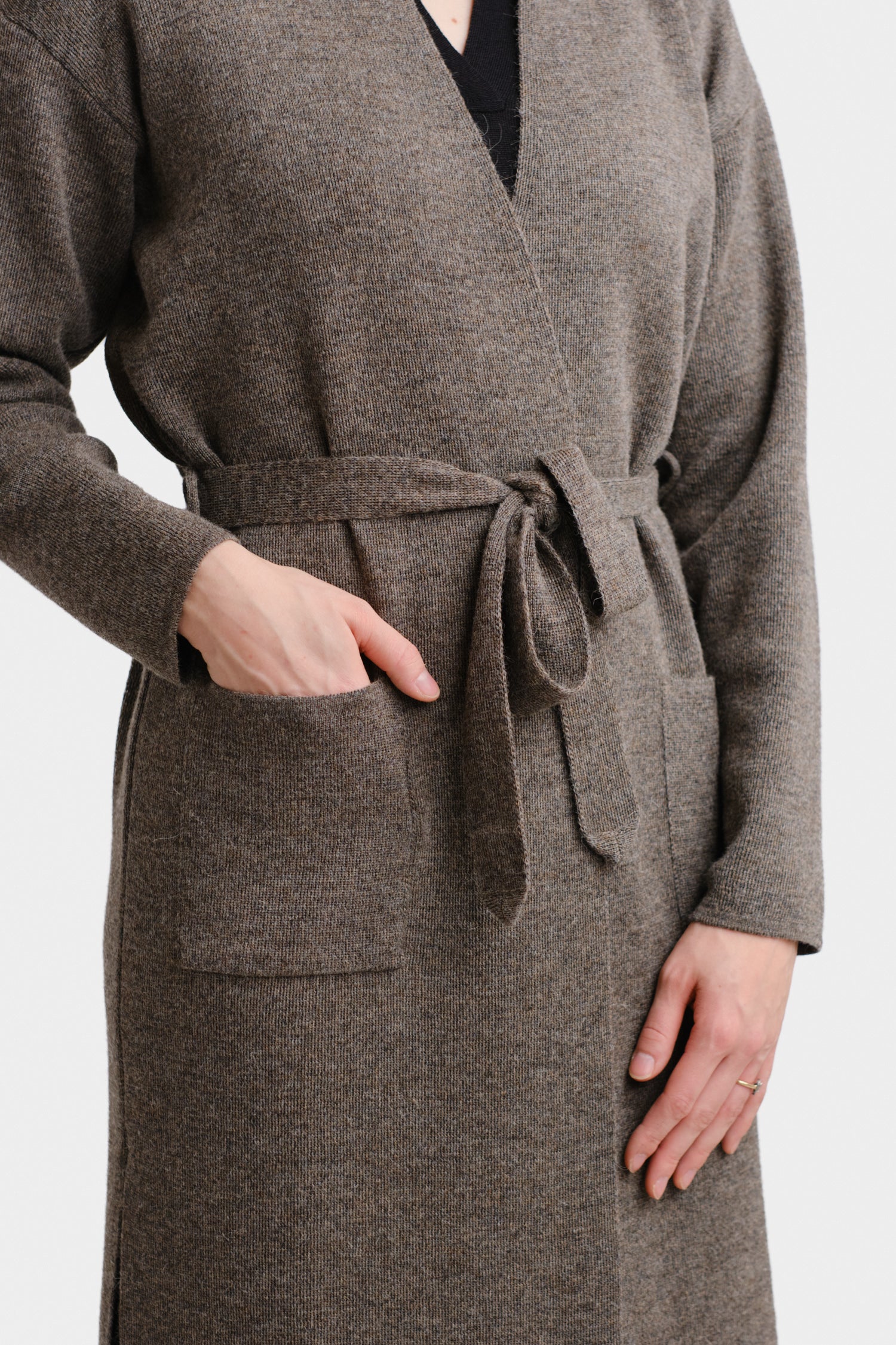 Forward Cardigan Ash Grey