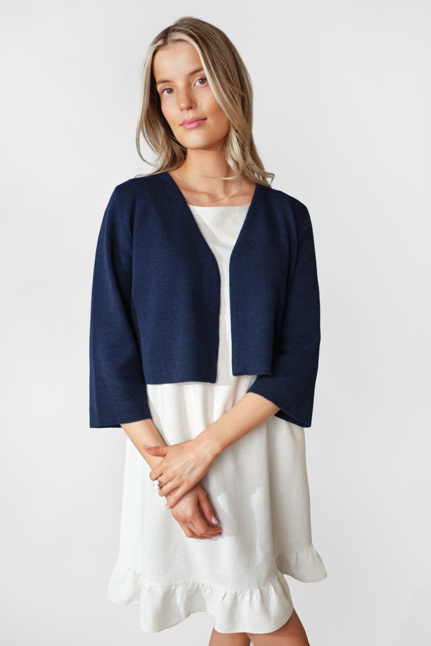 HAIKU cardigan, navy