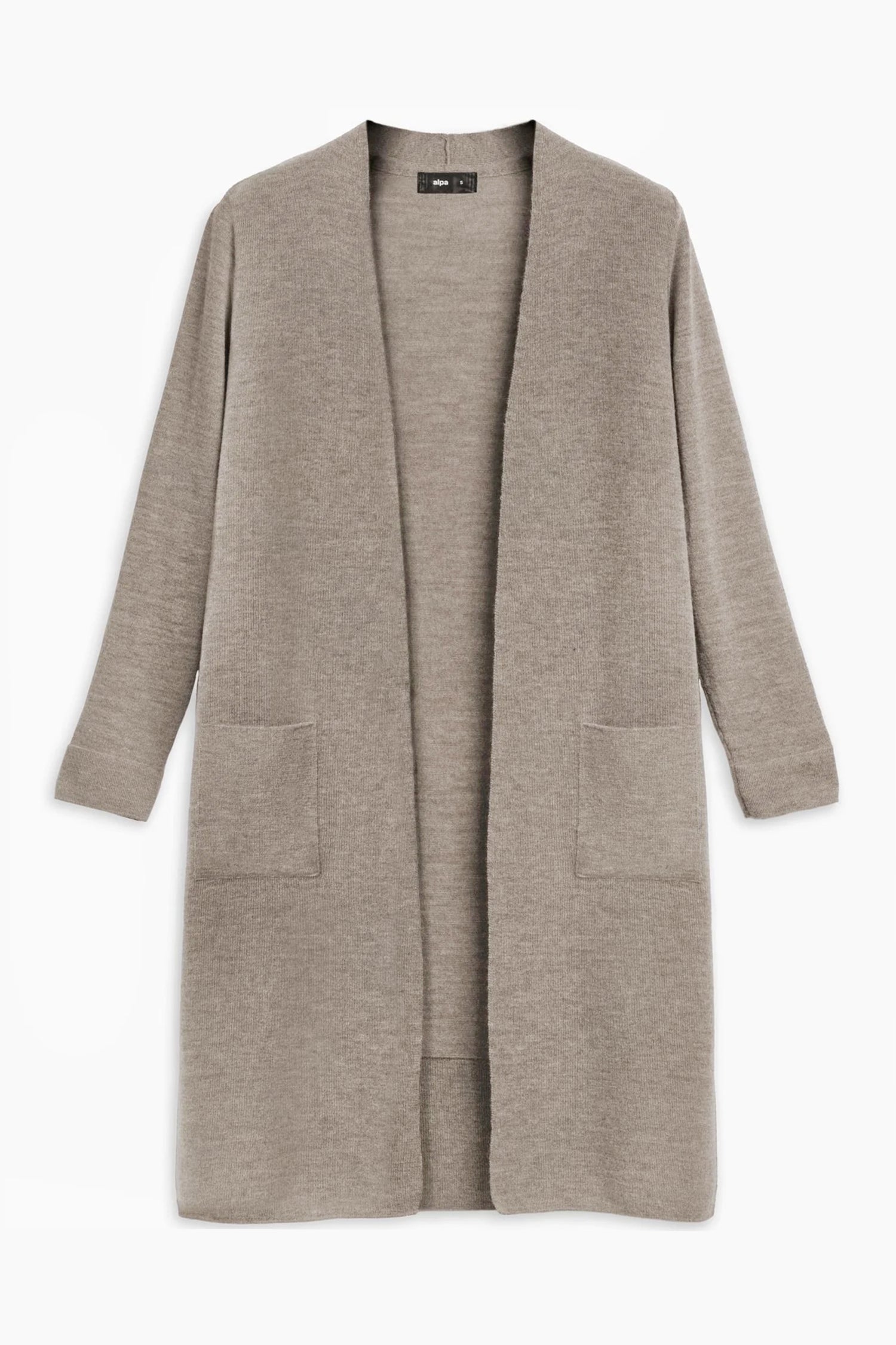 JOY cardigan, greige