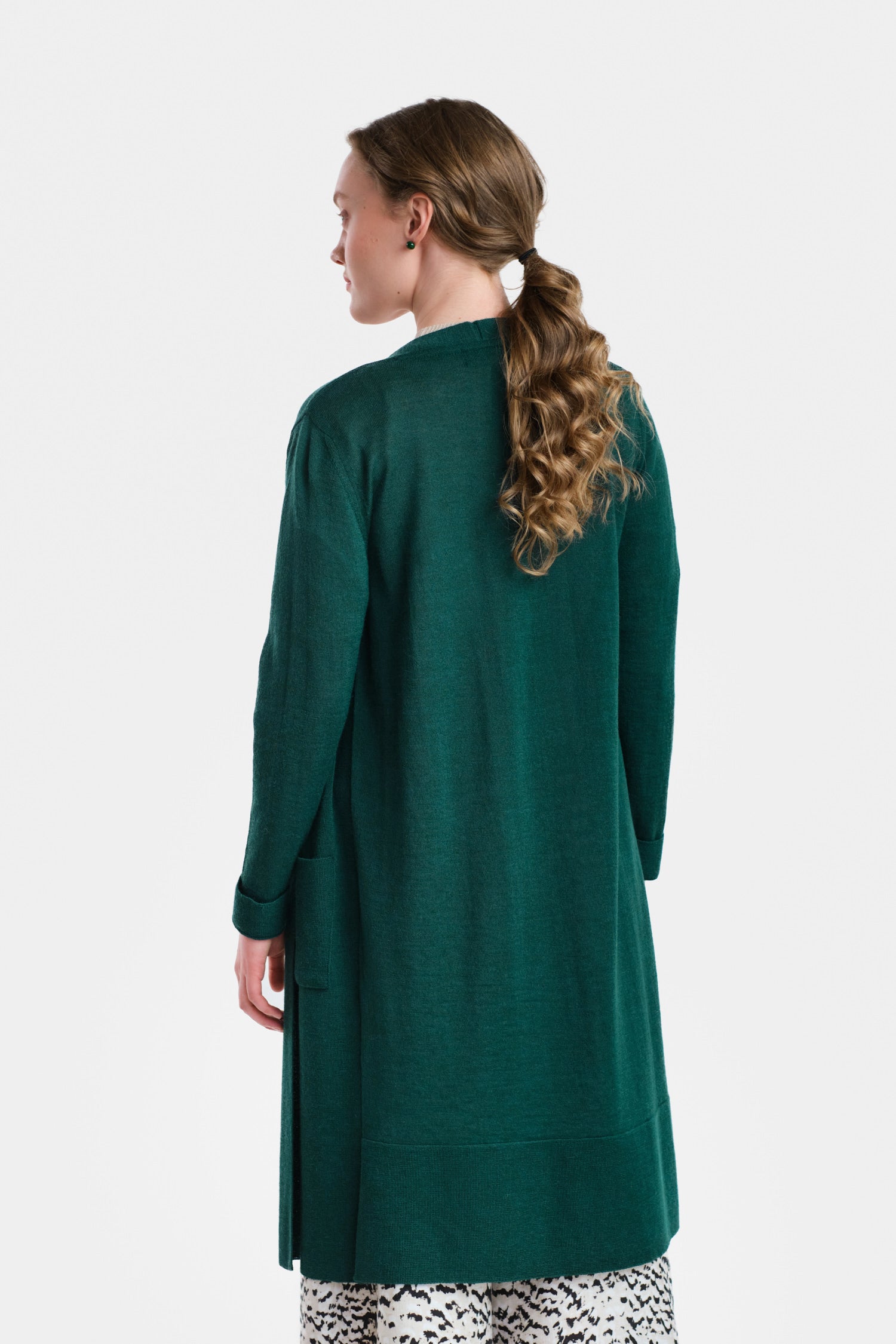 JOY cardigan, dark teal | Alpa