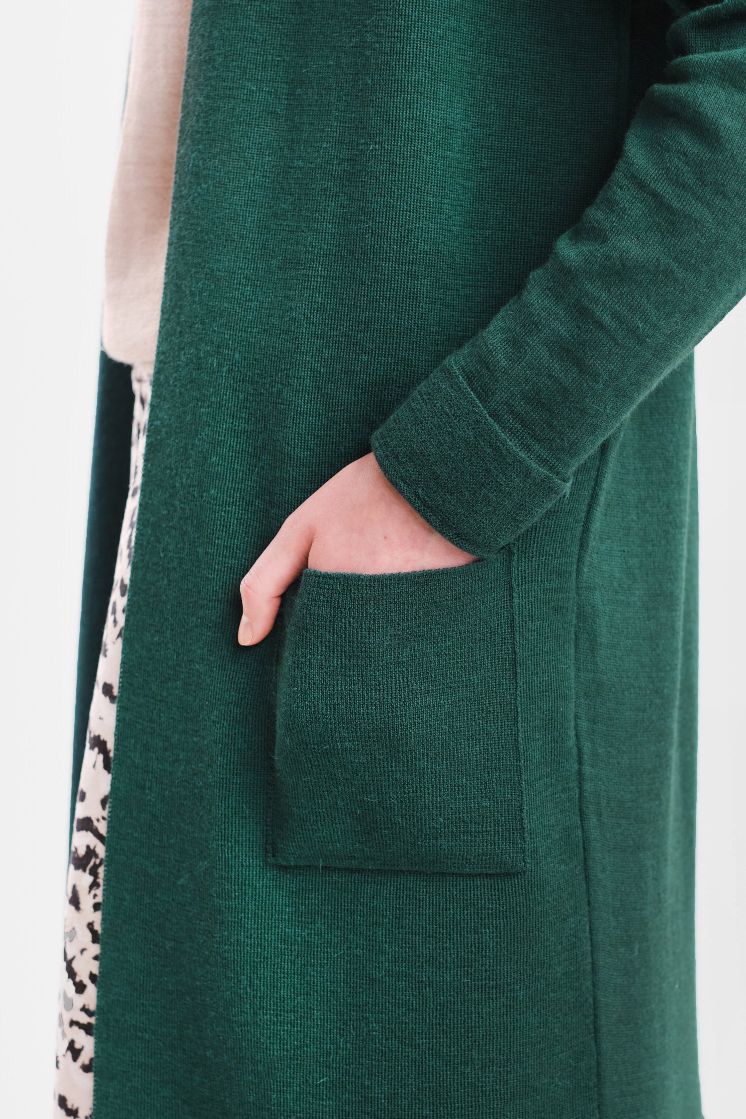 Joy Cardigan Dark Teal