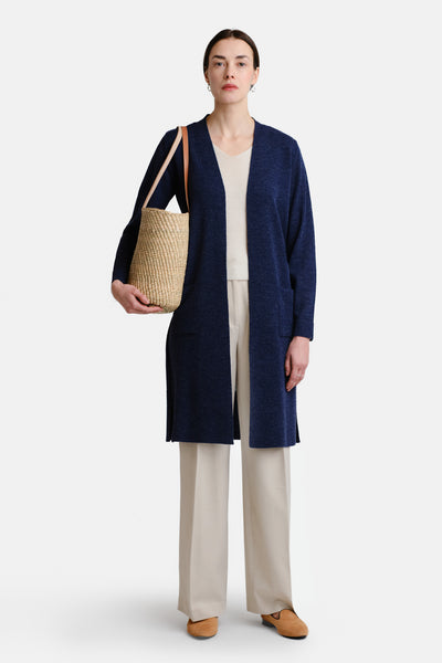JOY cardigan, indigo