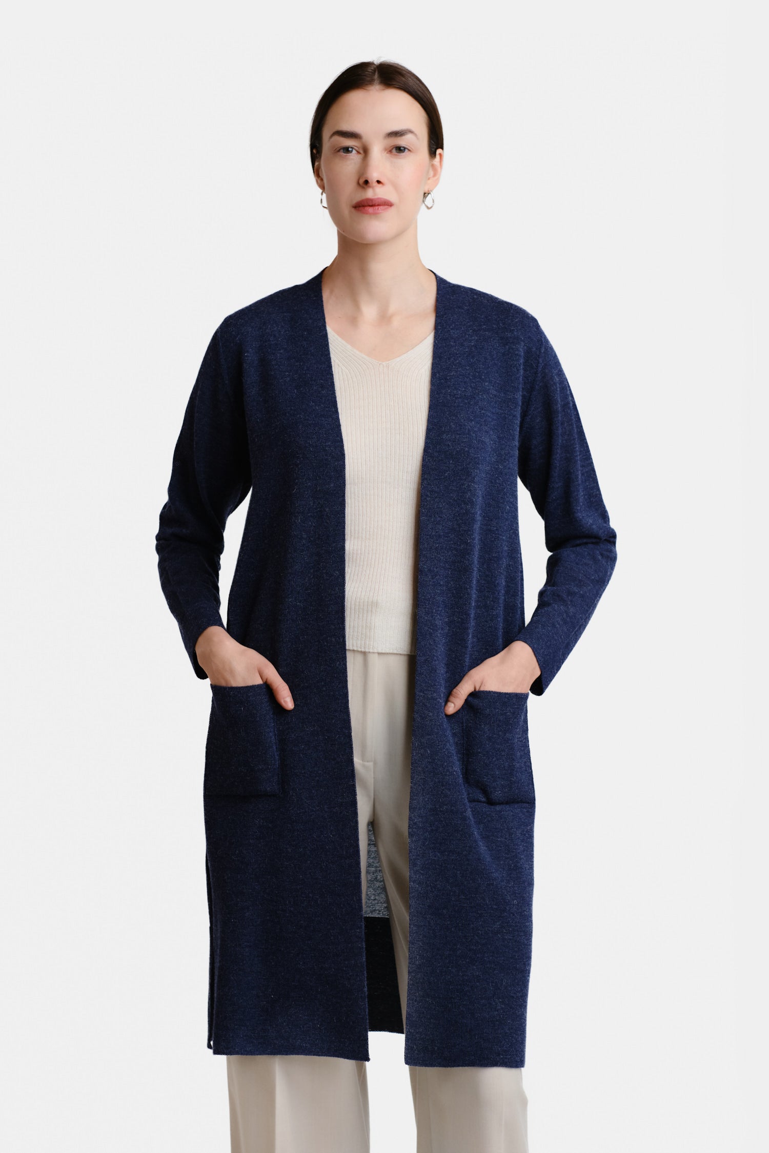 Joy Cardigan Indigo_32698