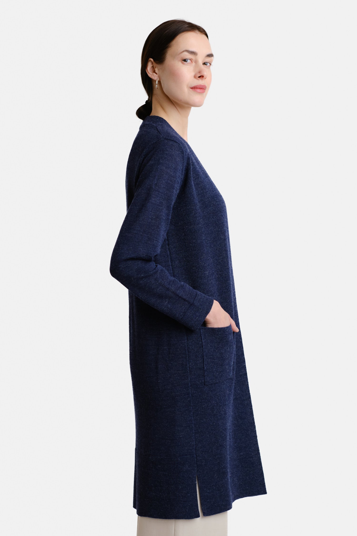 JOY cardigan, indigo