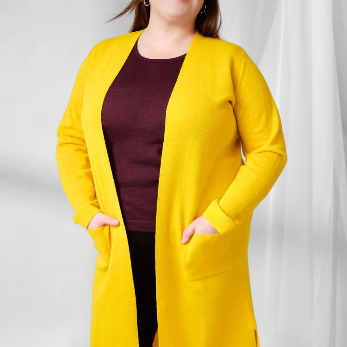JOY cardigan, yellow | Alpa