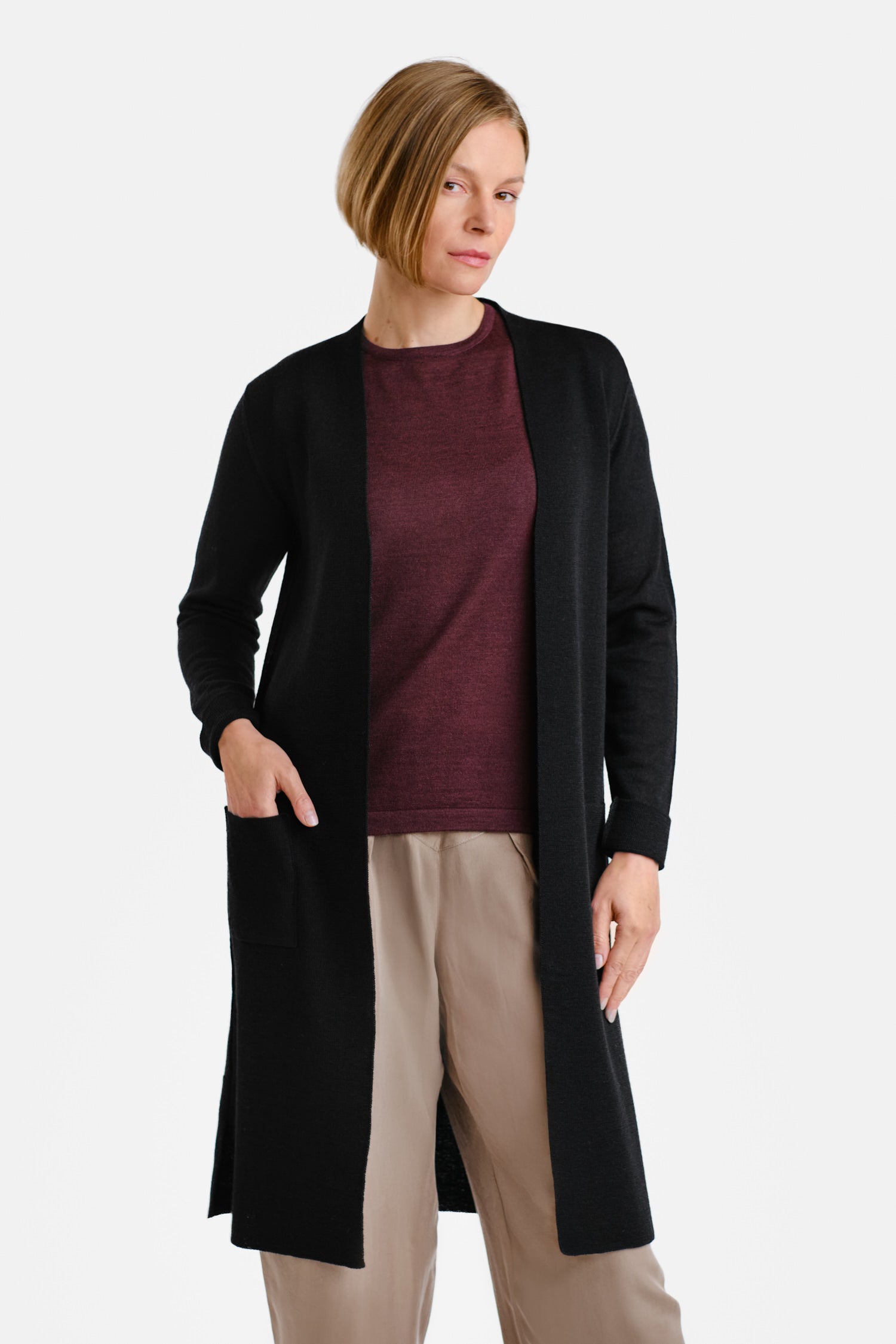 JOY cardigan, black