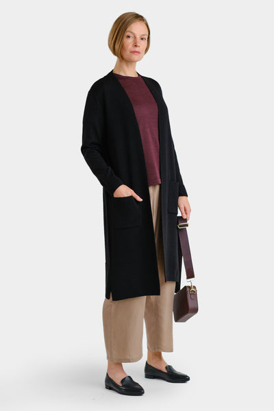 JOY cardigan, black | Alpa