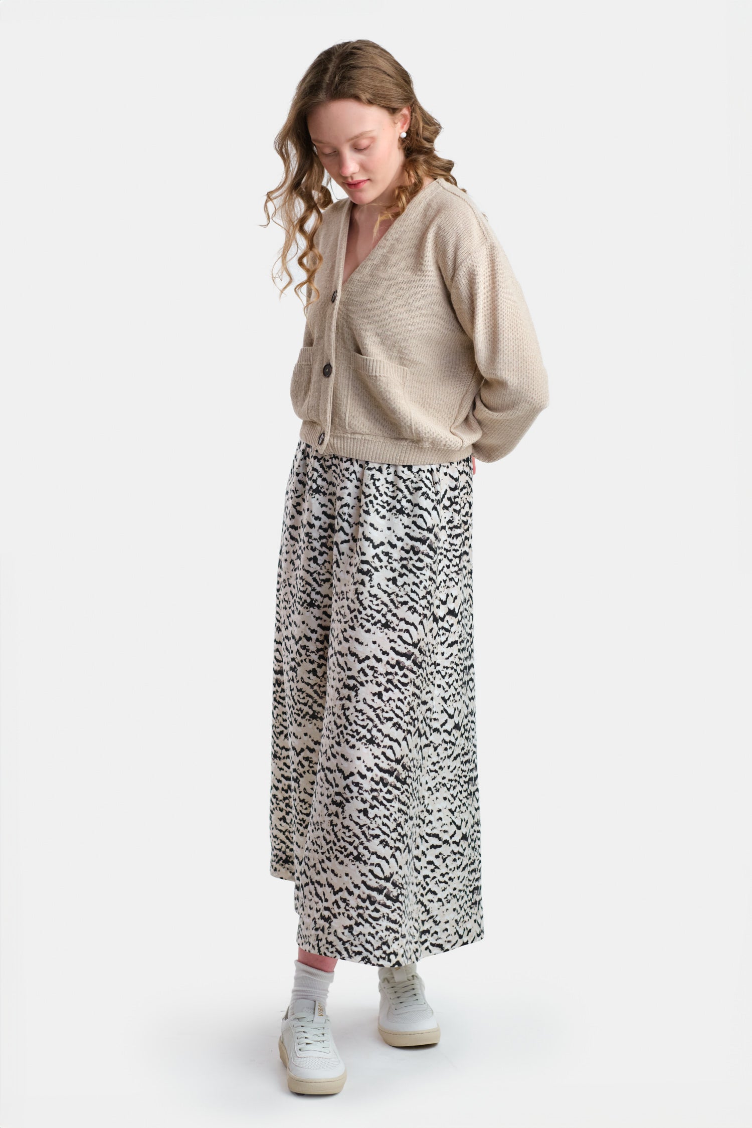 Petiole Cardigan Beige