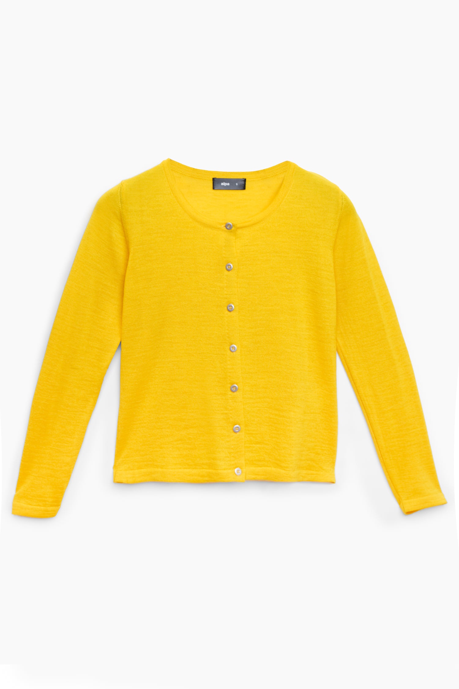 Serene Cardigan Yellow