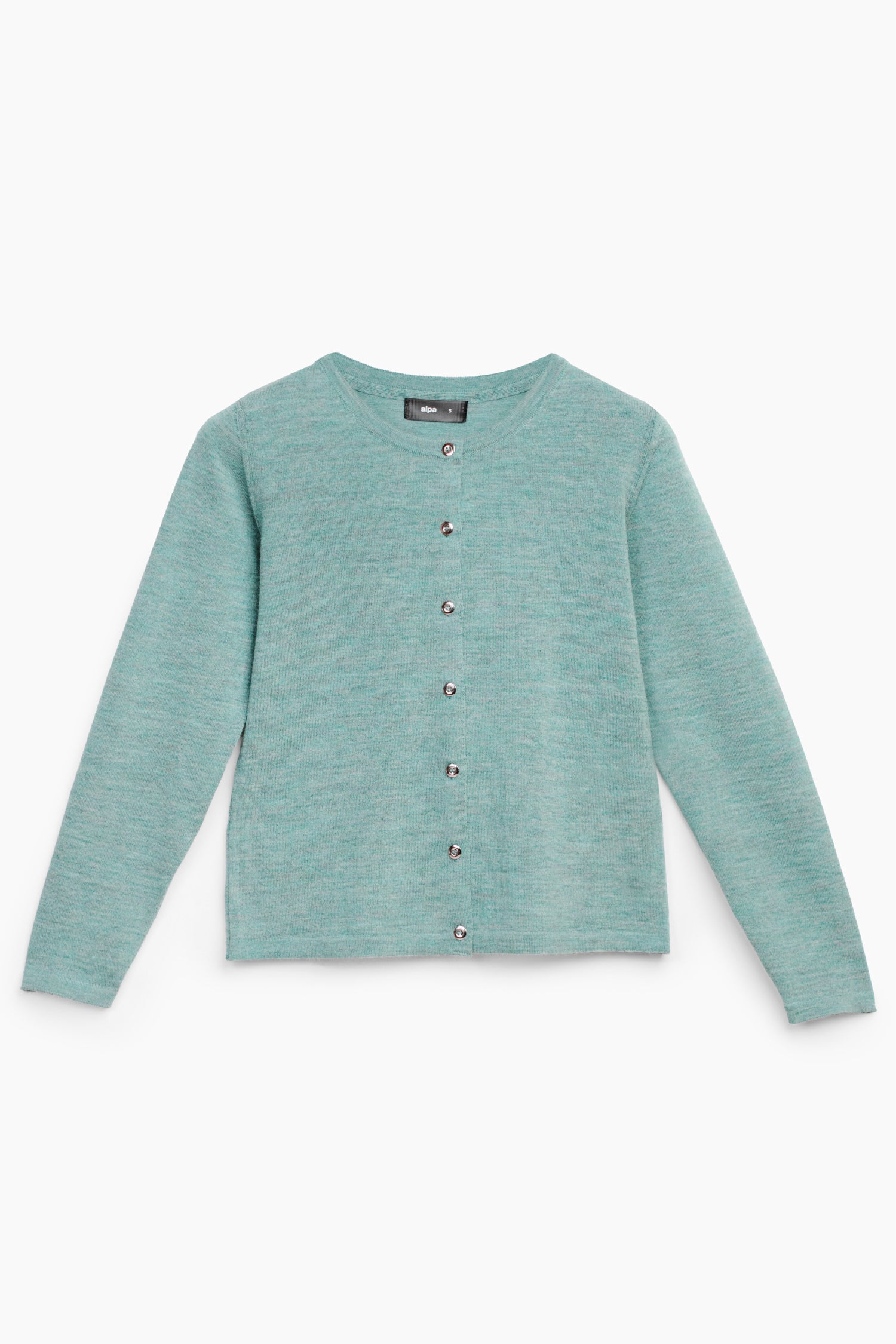 Serene Cardigan Light Turquoise