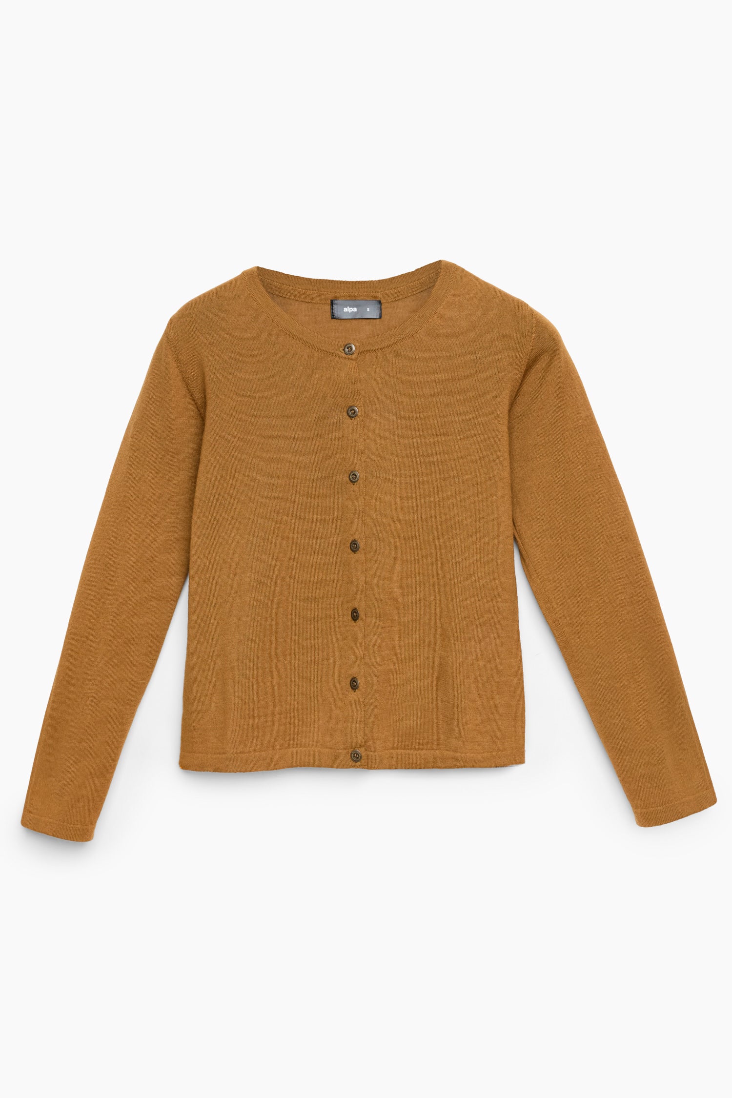 SERENE cardigan 2.0, ochre
