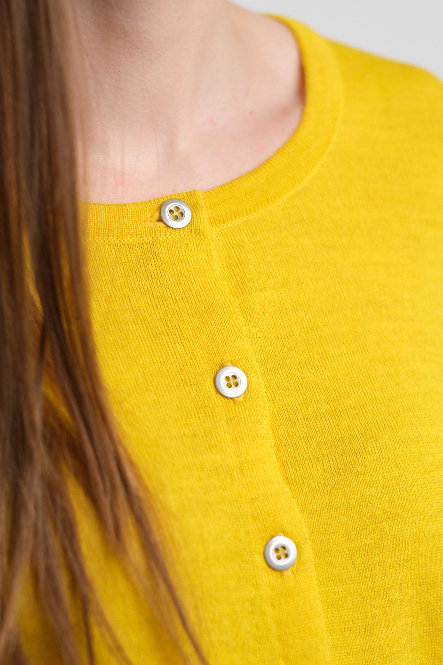 Serene Cardigan Yellow