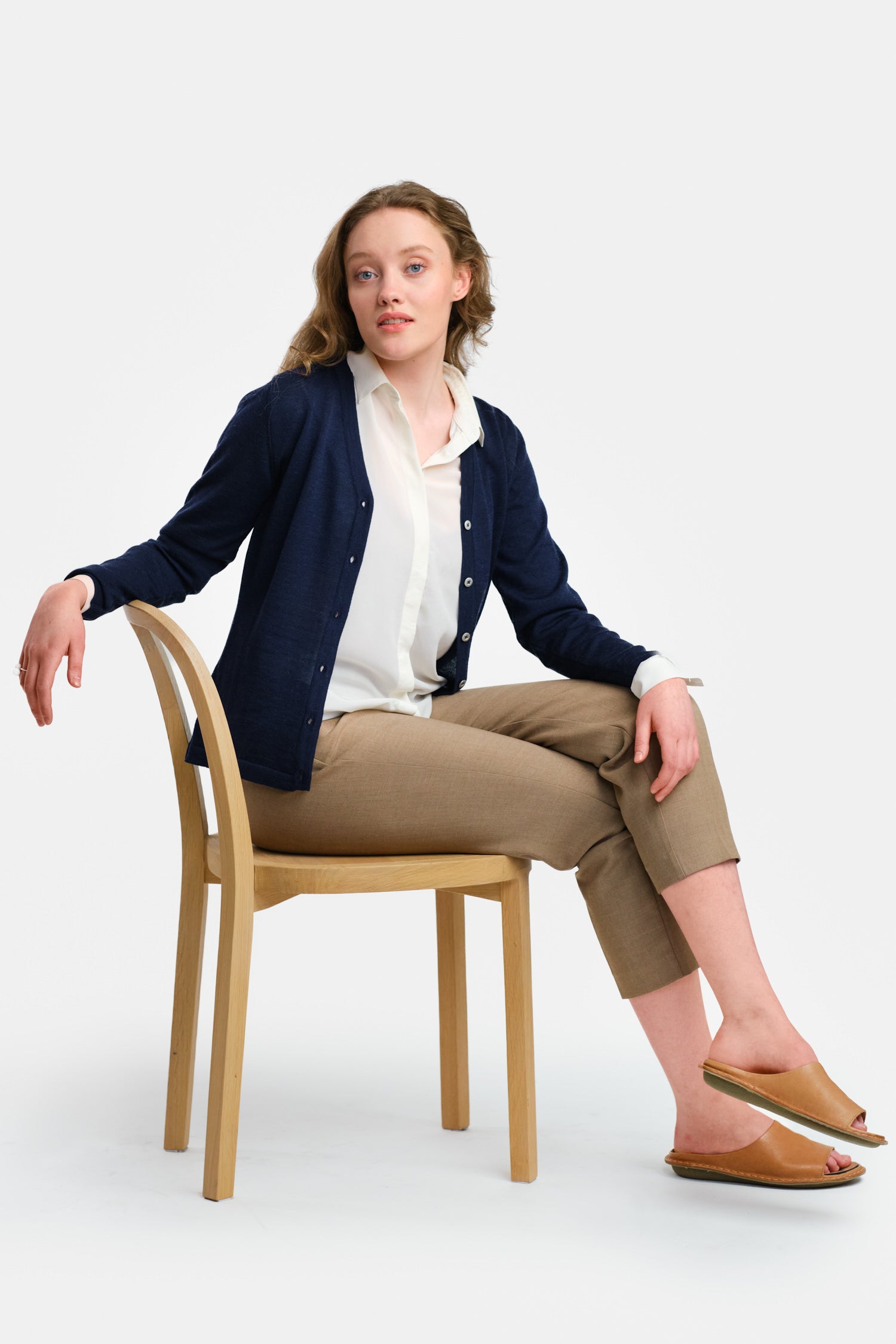 Cardigan Midnightblue Silent