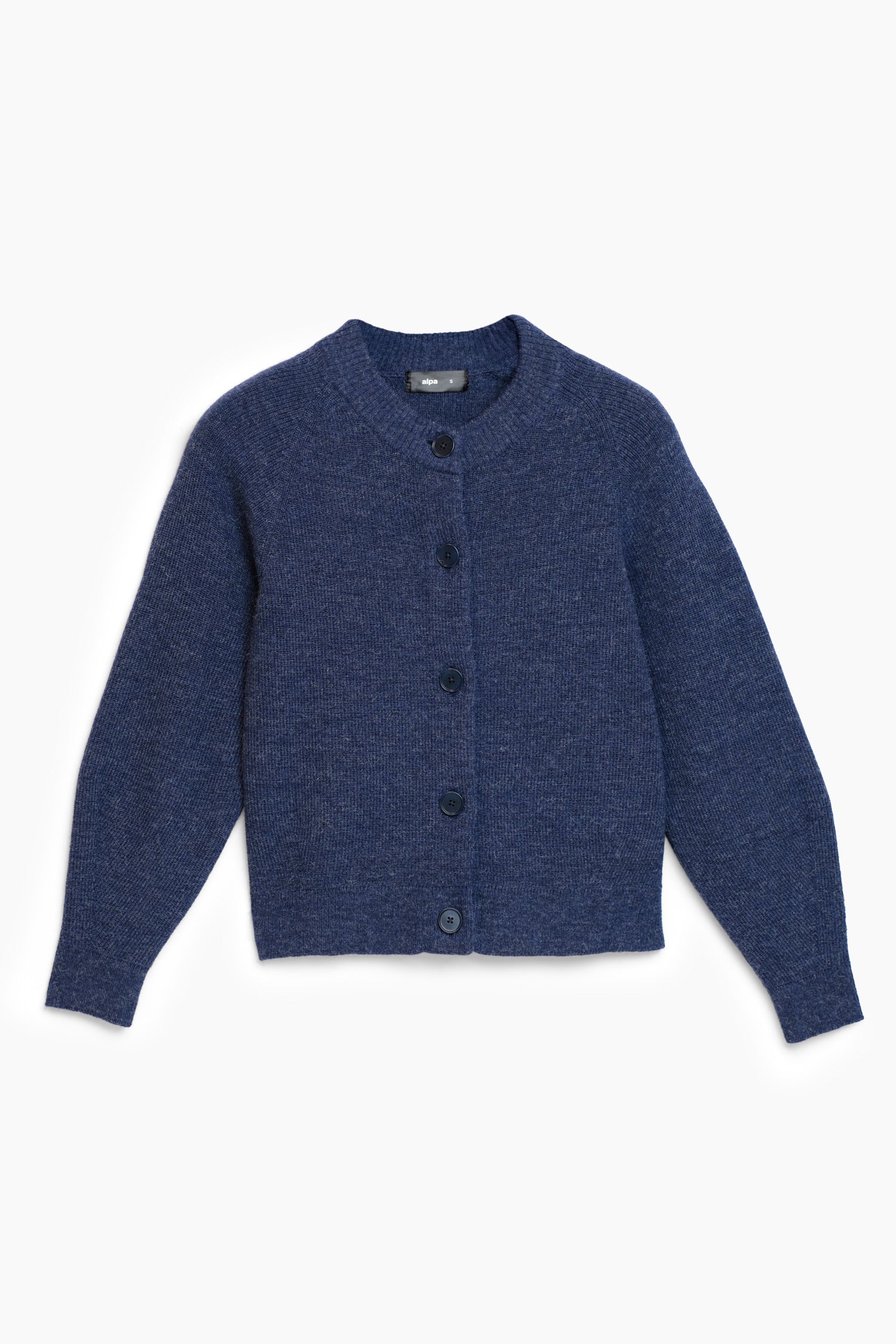 Soon Cardigan Indigo