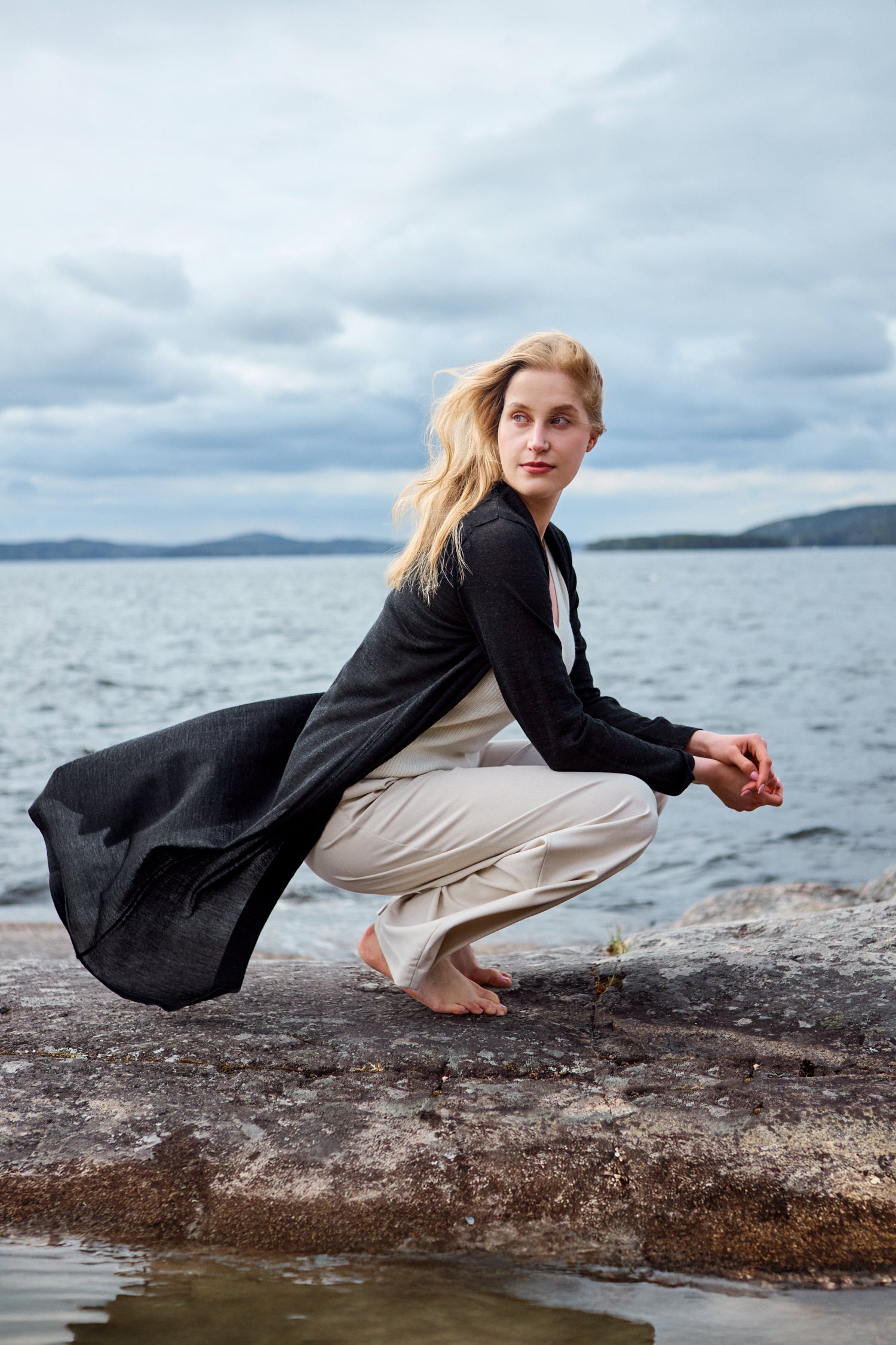 Wind and Sea cardigan