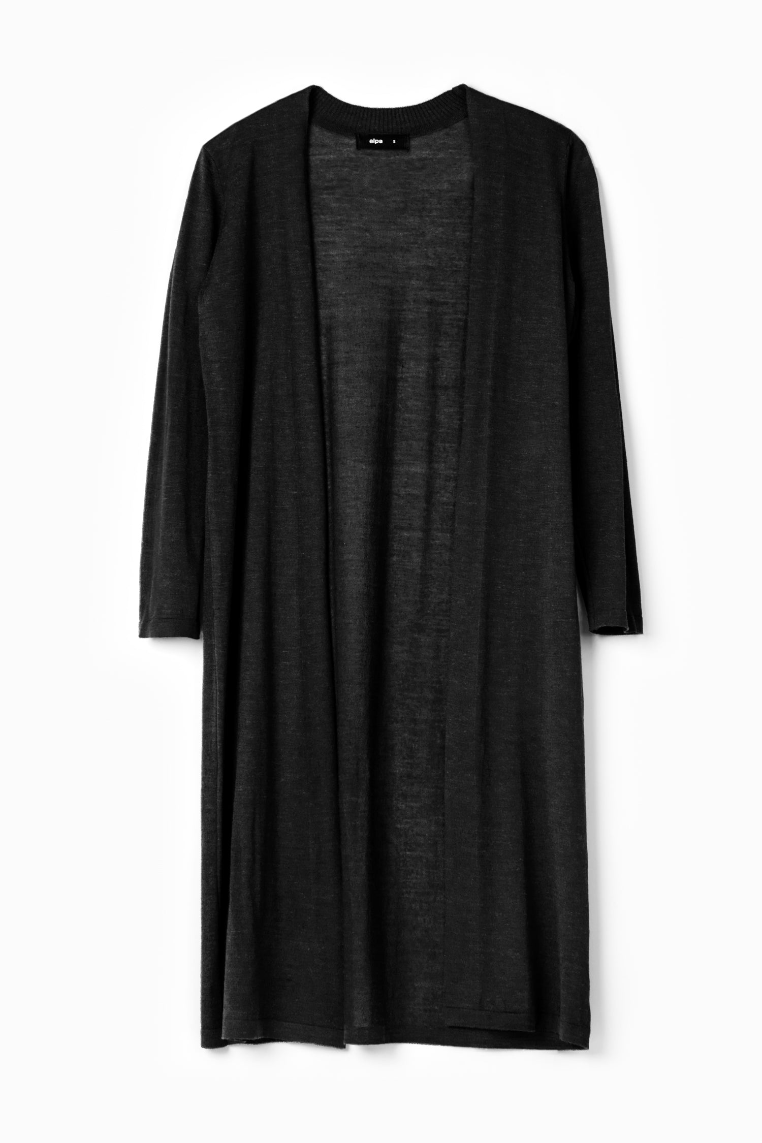 Swan Cardigan Graphite