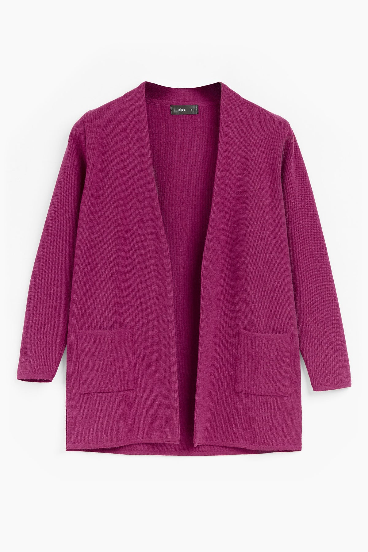 Woods Cardigan Rhubarb