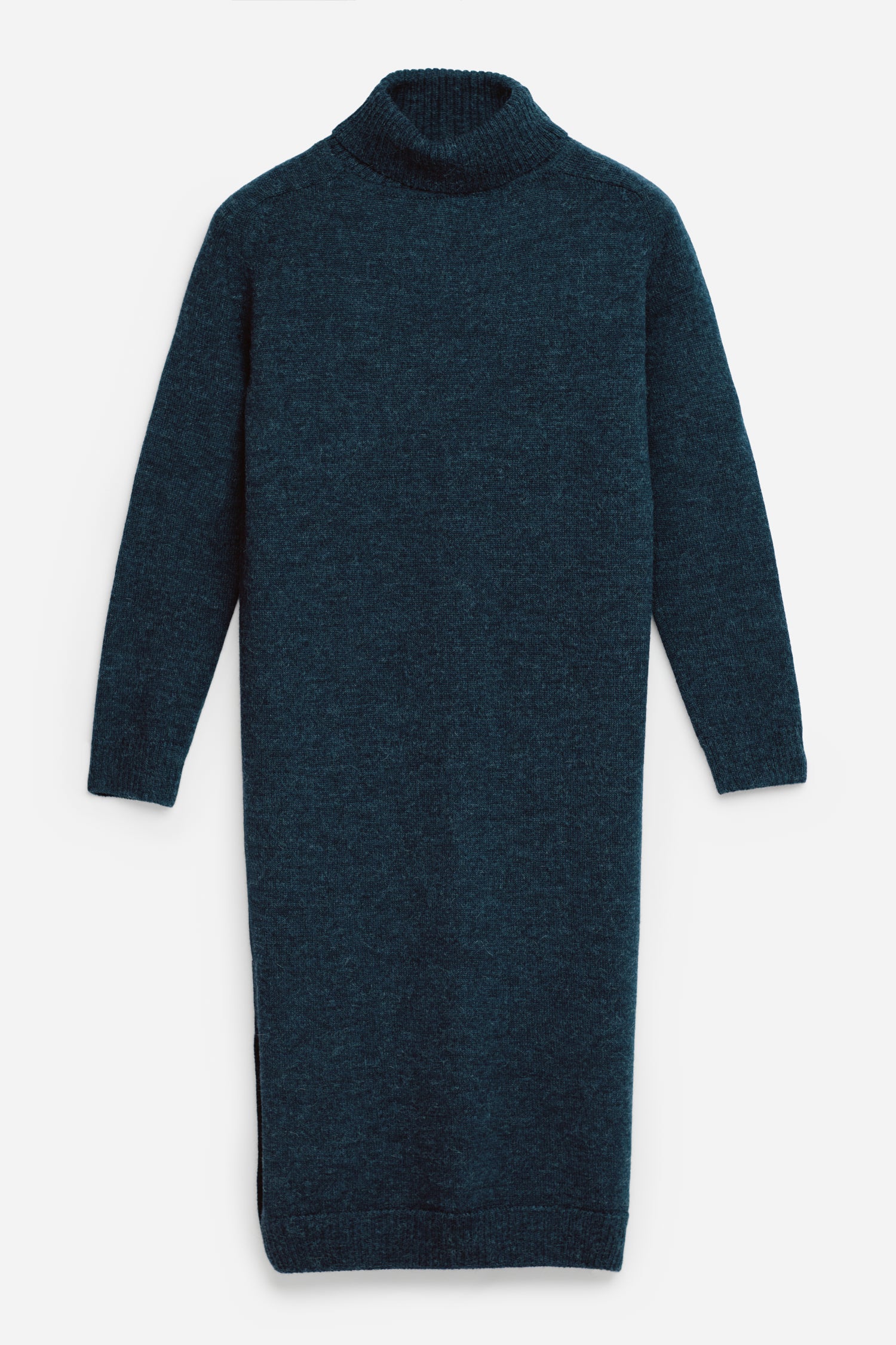 Cozy Maxi Dress Dark Petrol