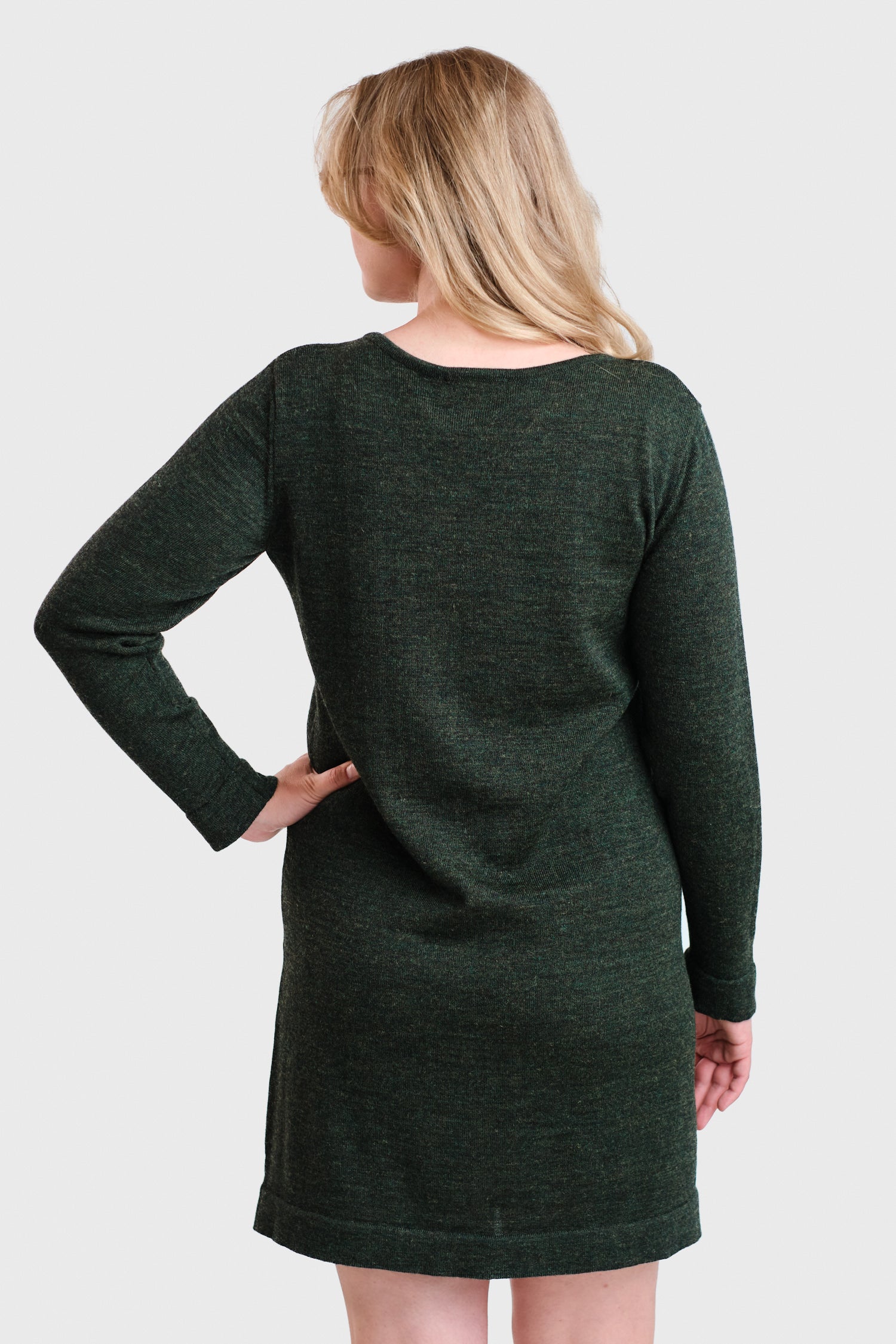 Moonlight Dress Dark Green