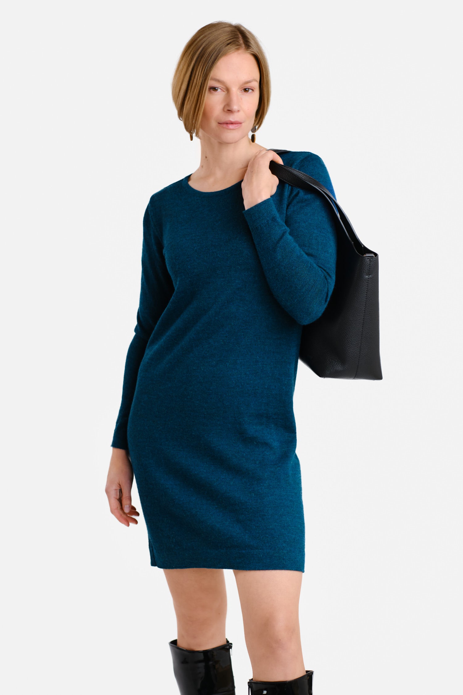 Moonlight Dress Petrol