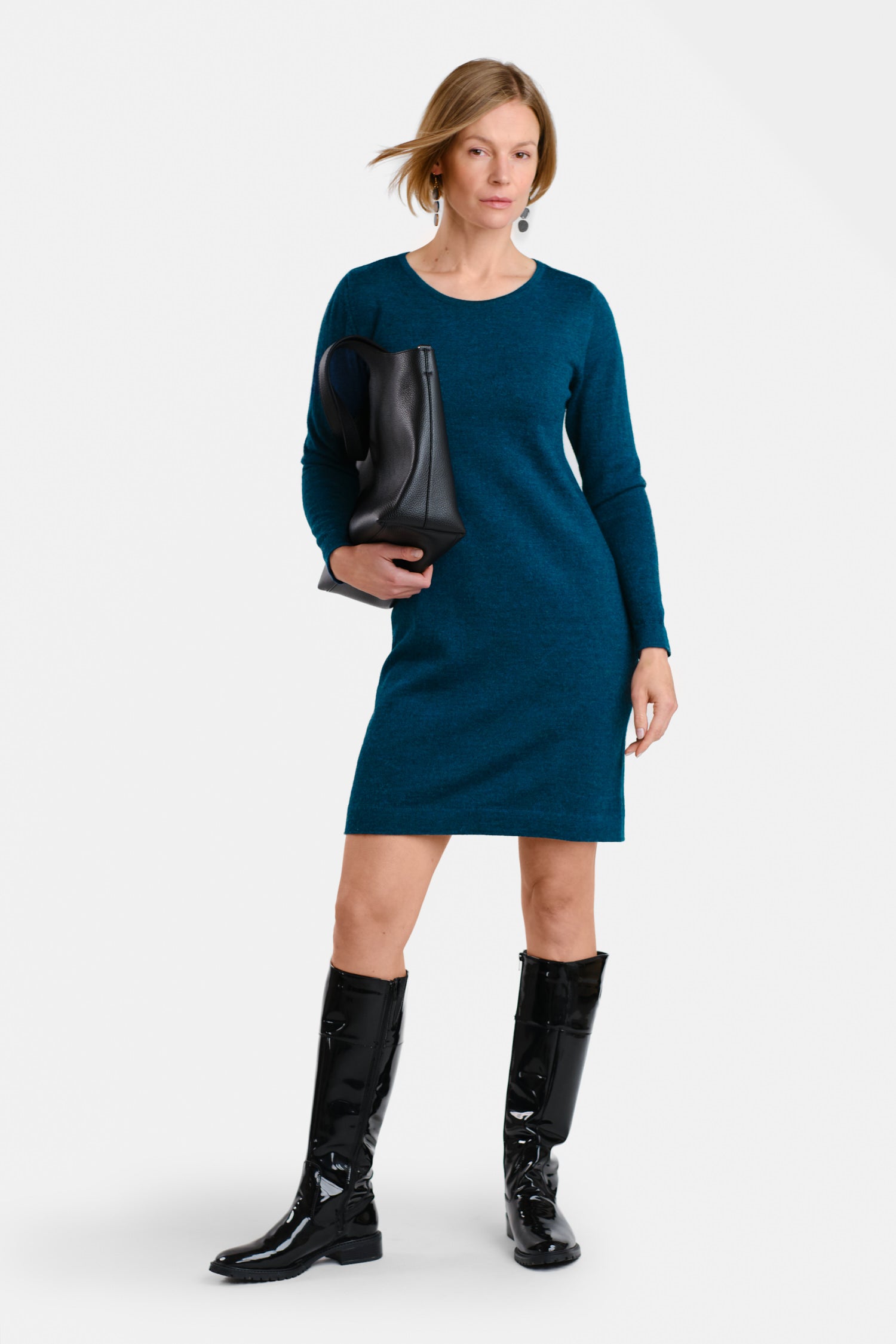 Moonlight Dress Petrol