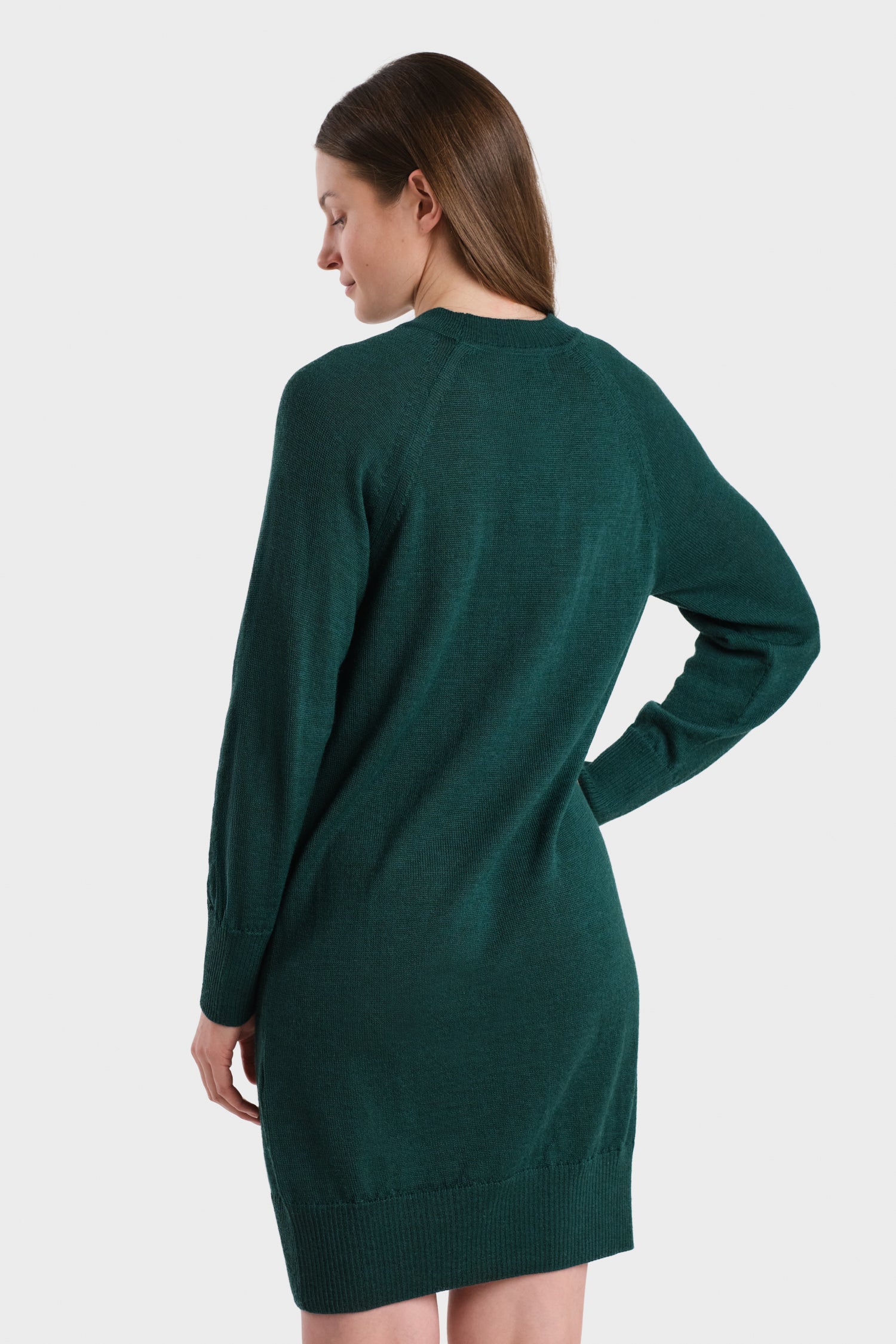Shine Dress Dark Teal