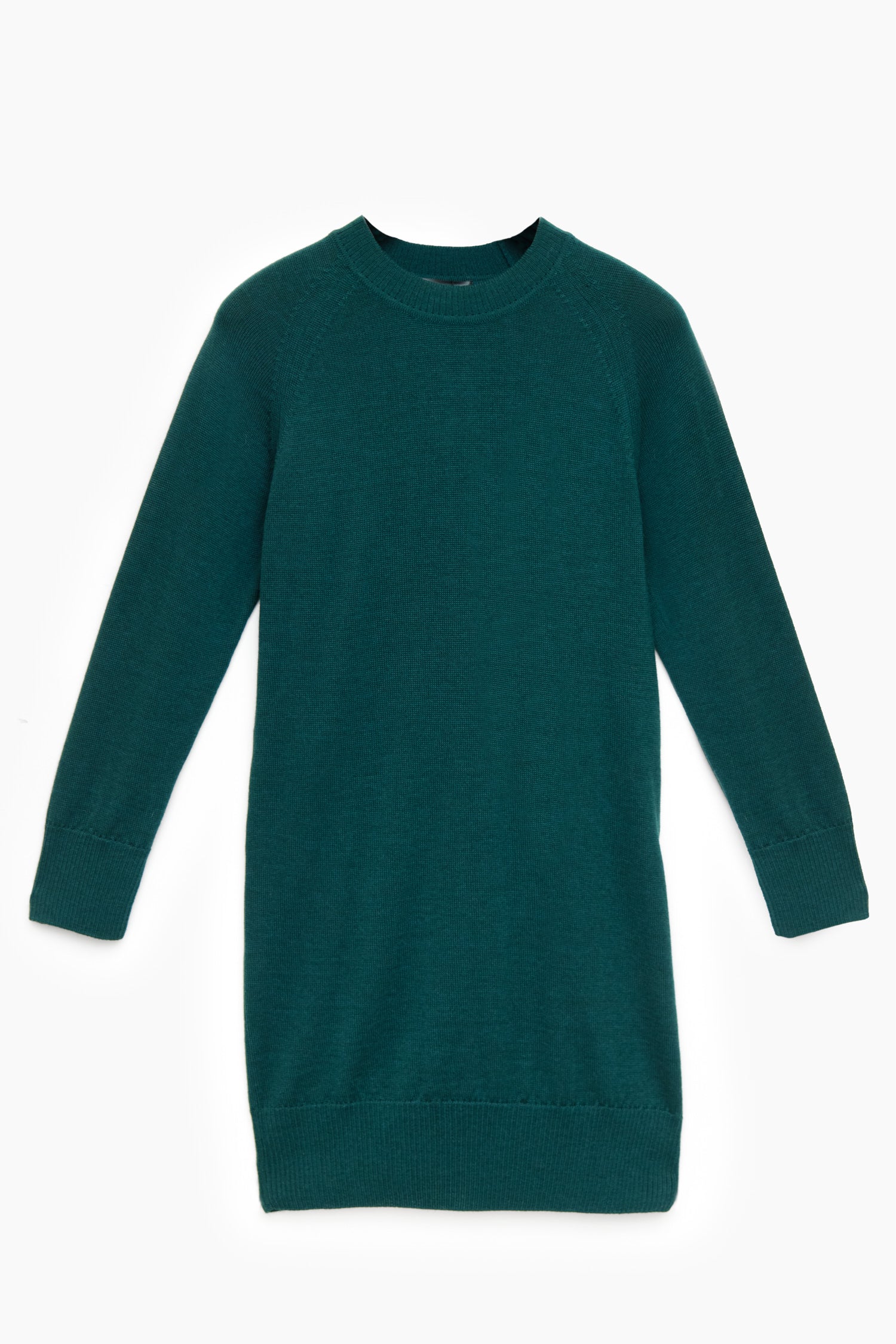 Shine Dress Dark Teal
