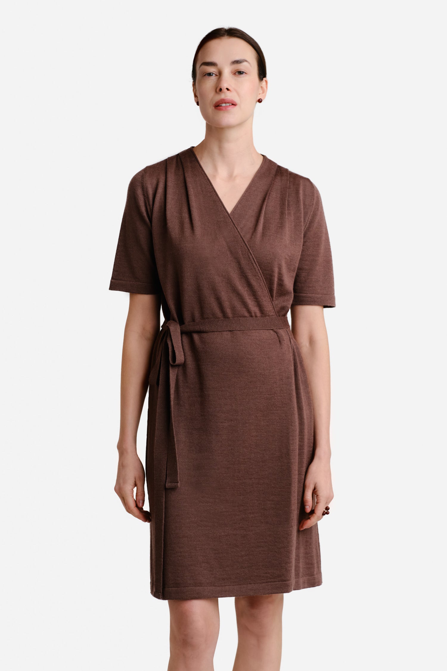 Twine Dress Cacao_32719