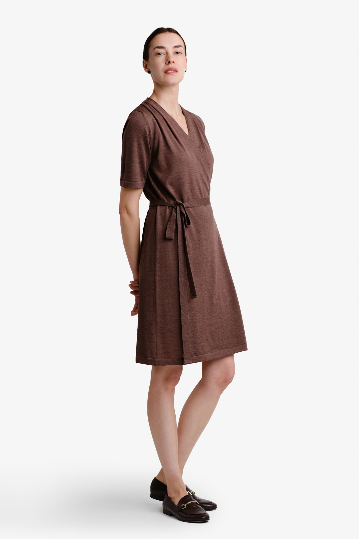 Twine Dress Cacao_32719