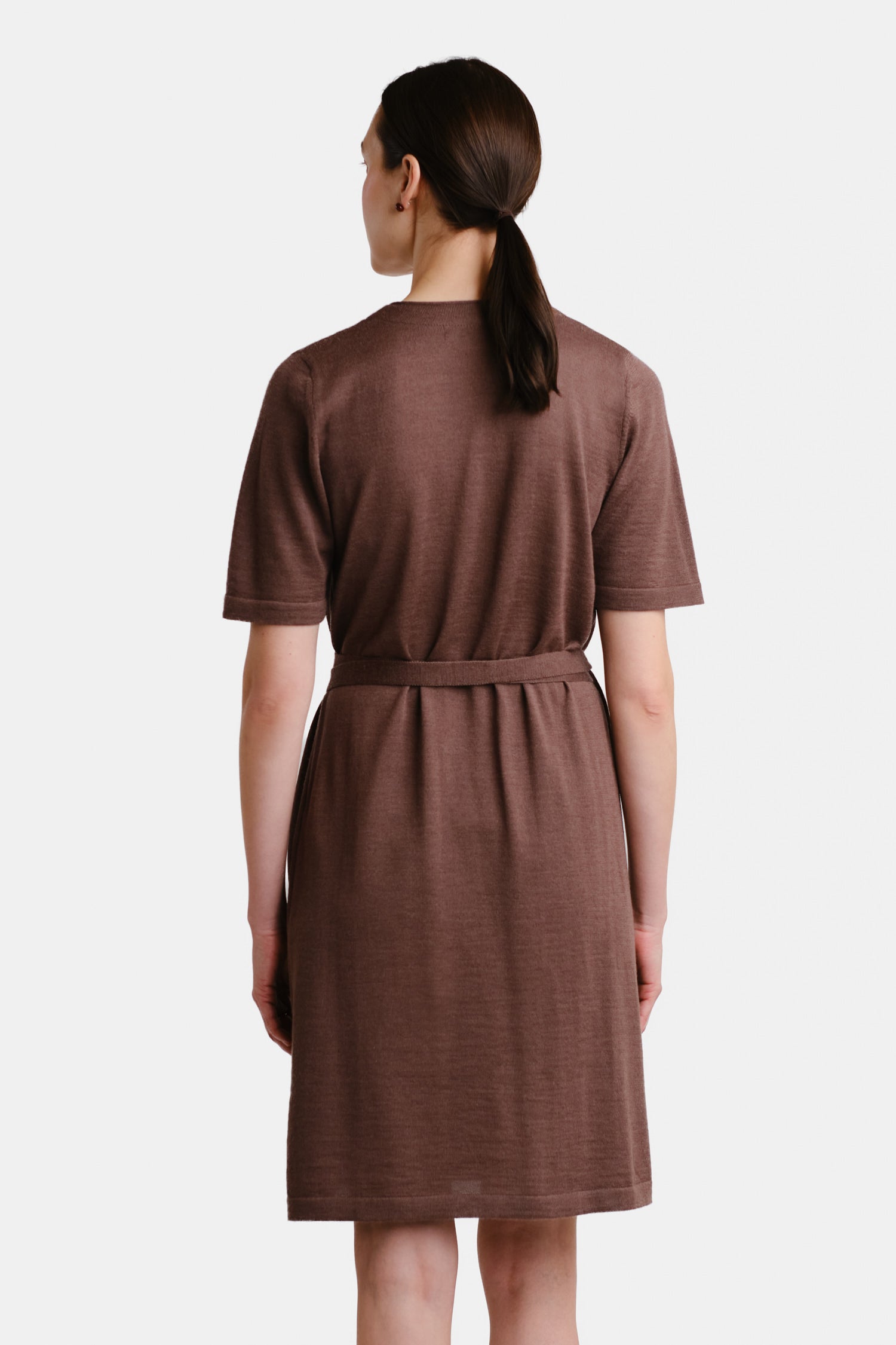 Twine Dress Cacao_32719