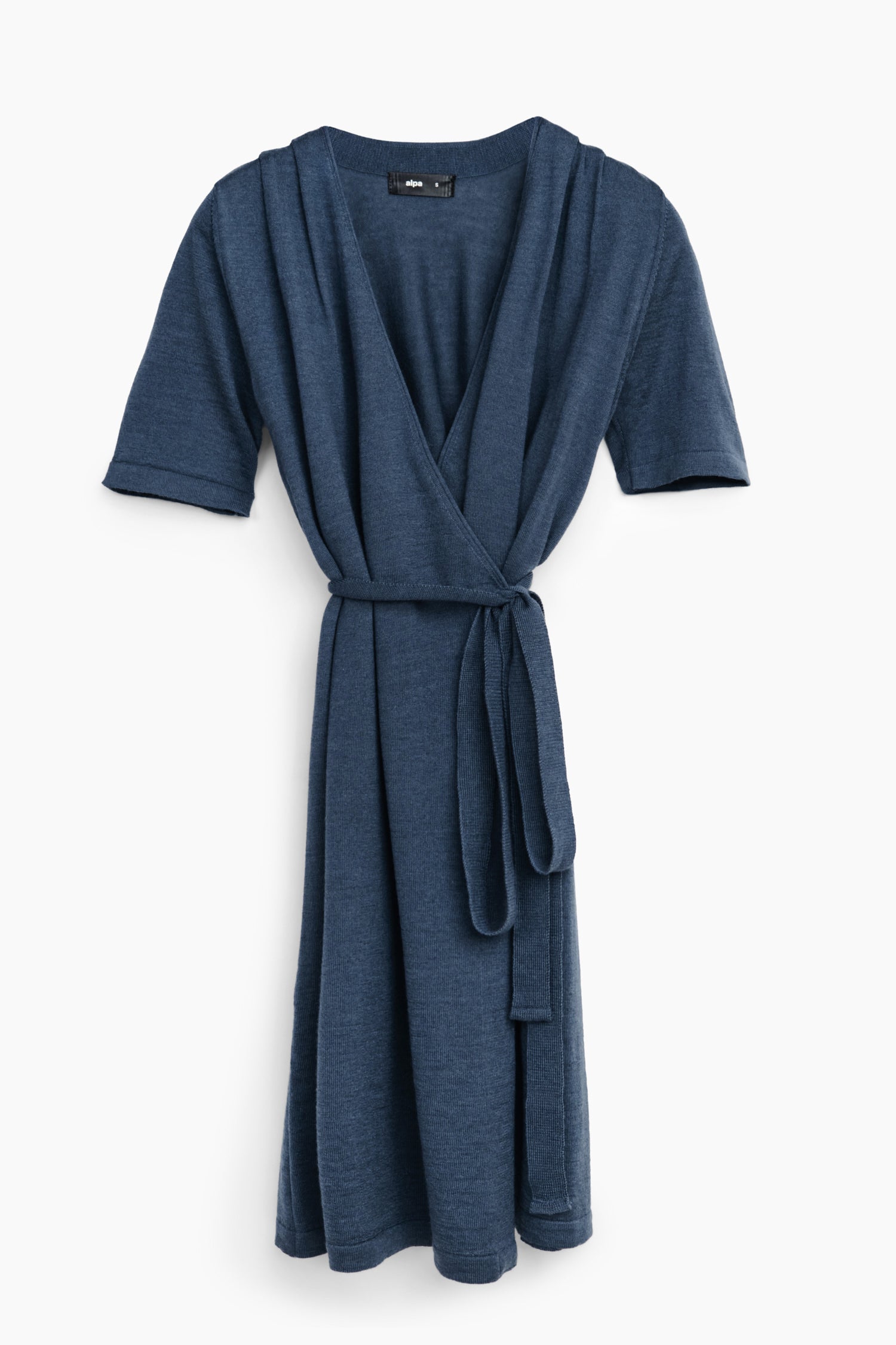 Twine Dress Denimblue_32741