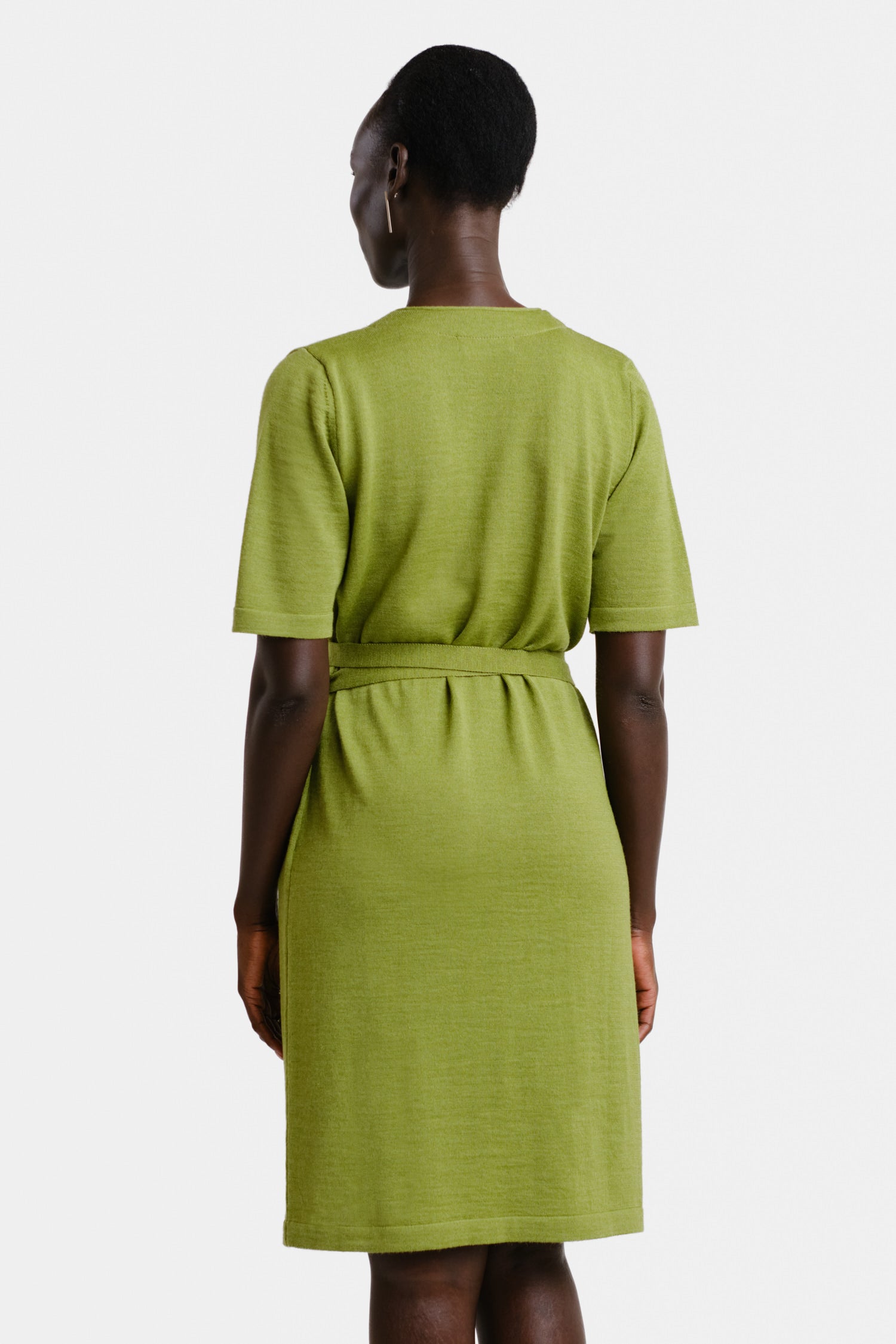 Twine Dress Lime_32749