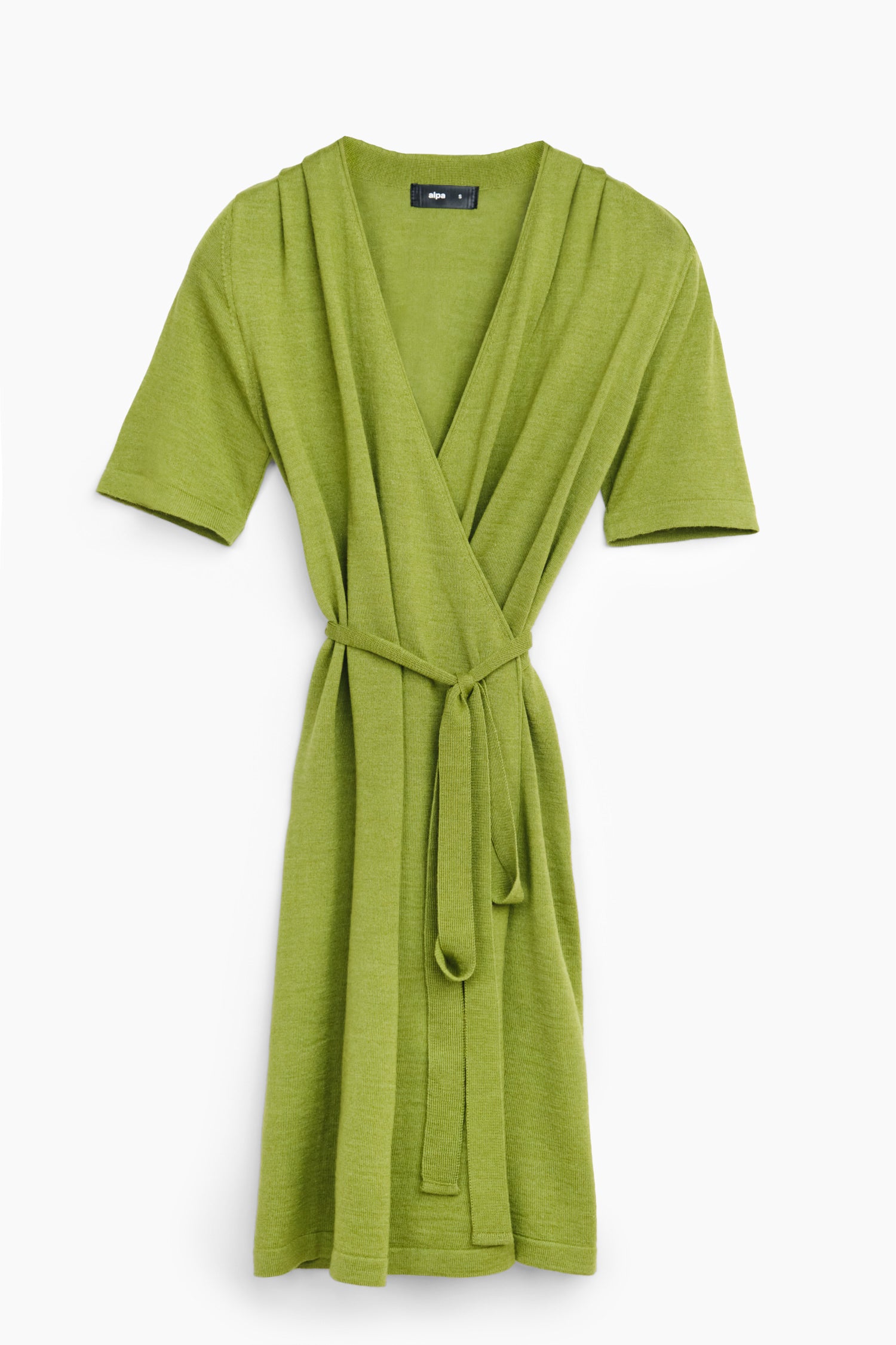 Twine Dress Lime_32749