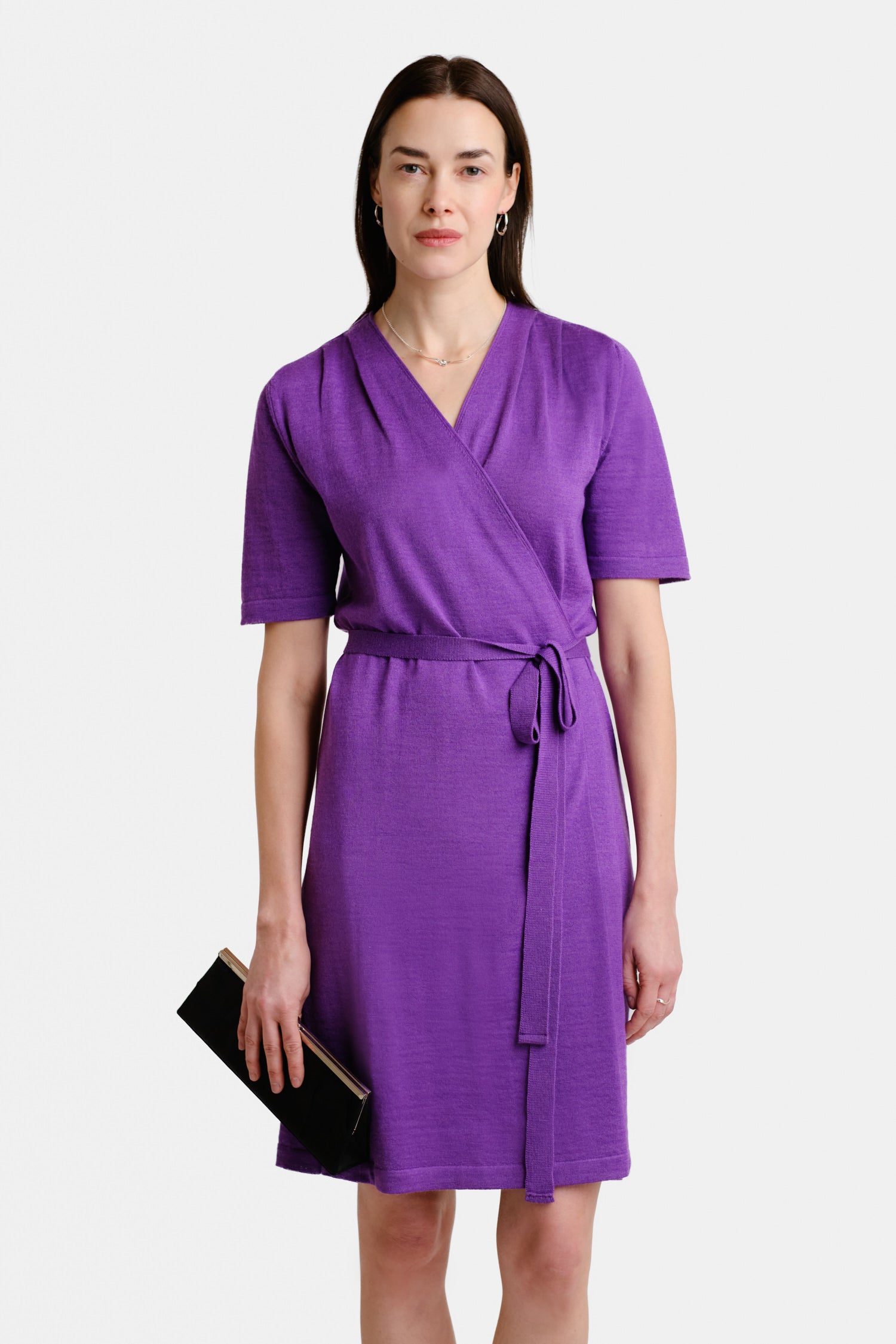 Twine Dress Violet_32732