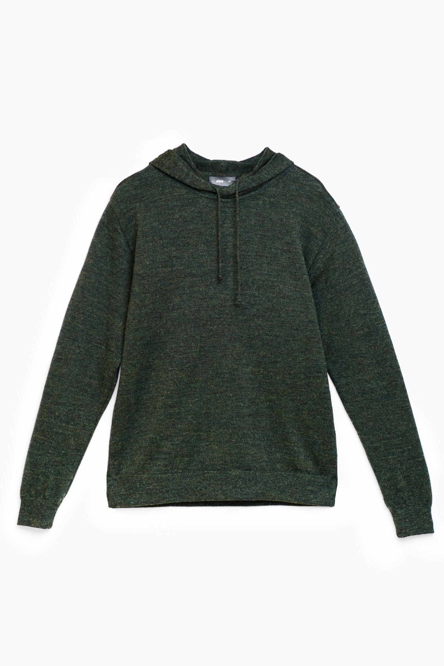 Hoodie Hooded Sweater Forest Green