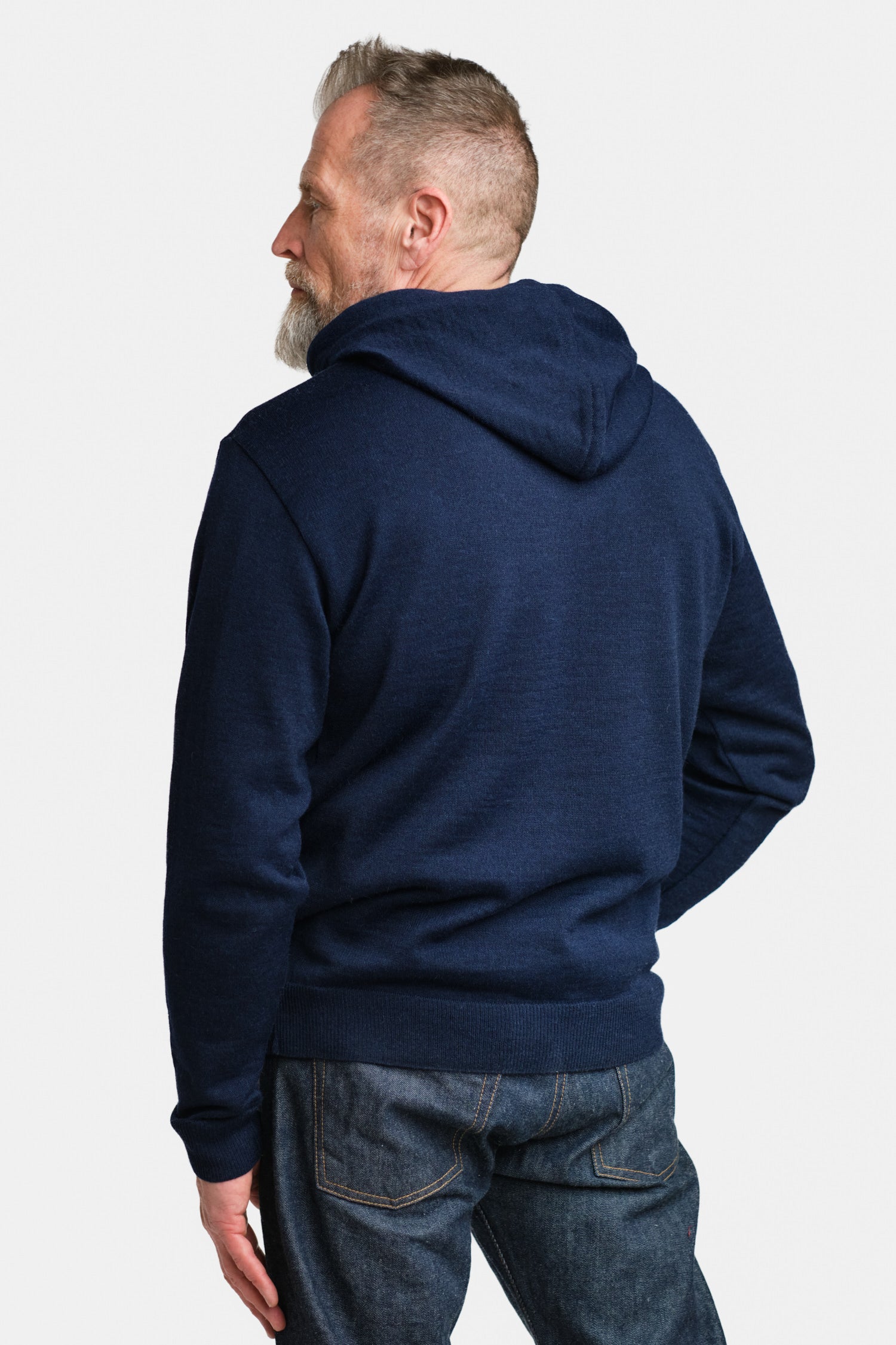 Alpacahoodie Navy Hoodie